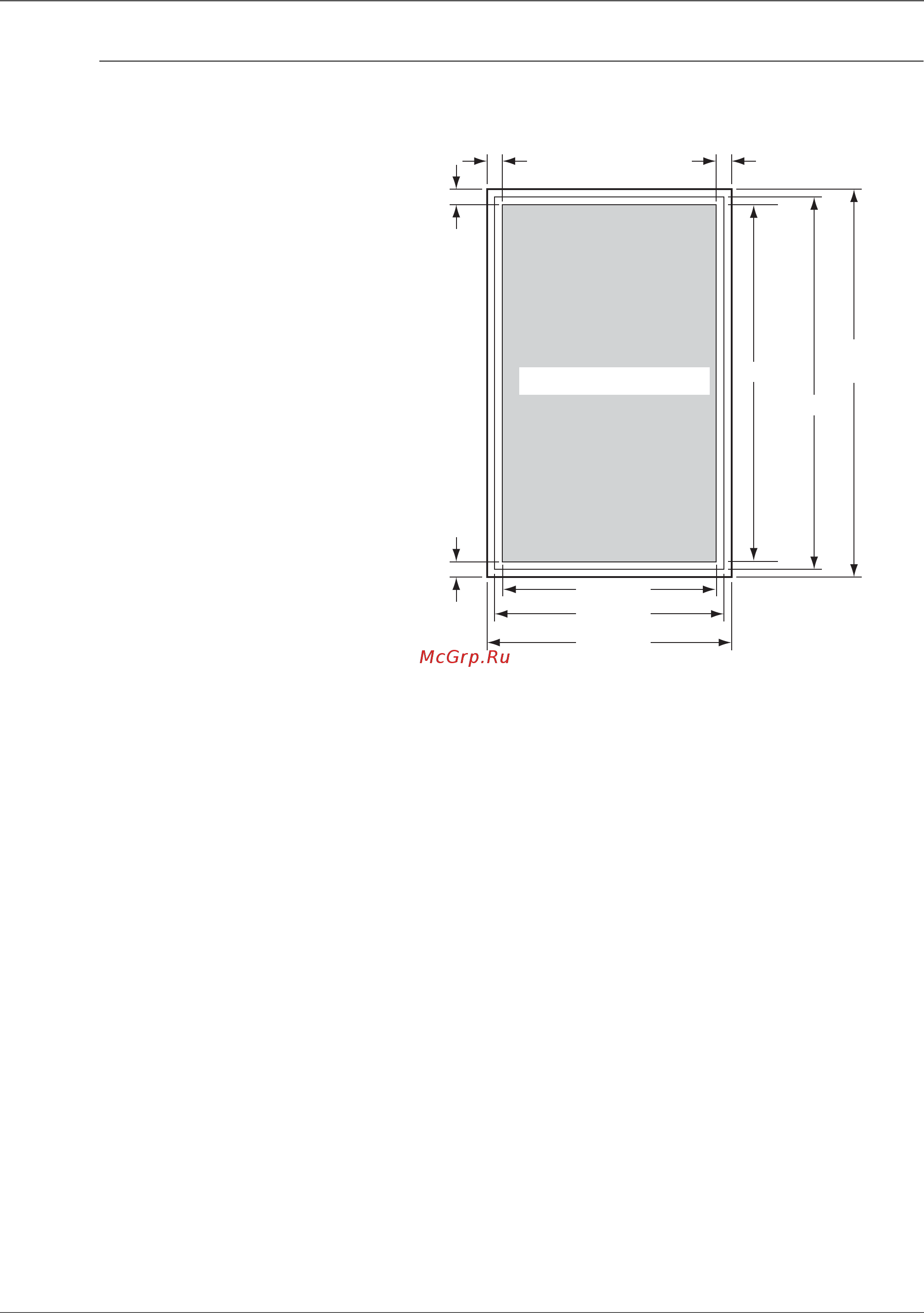 Xerox Phaser 3010 [209/430] Guaranteed print areas
