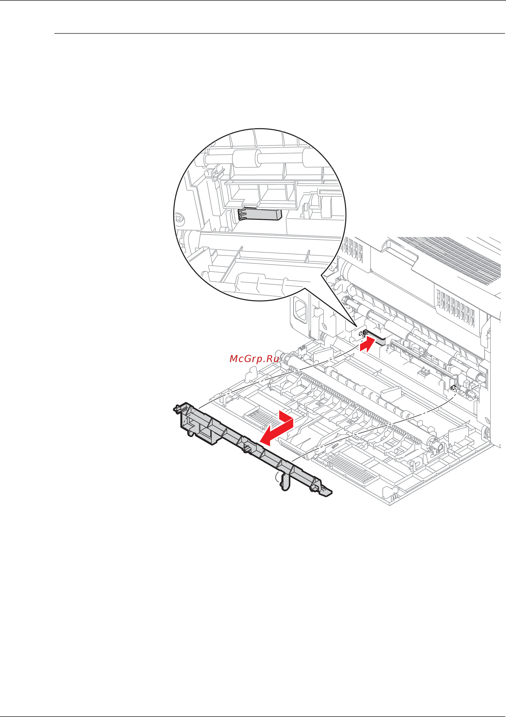 Xerox Phaser 3010 [240/430] Registration sensor