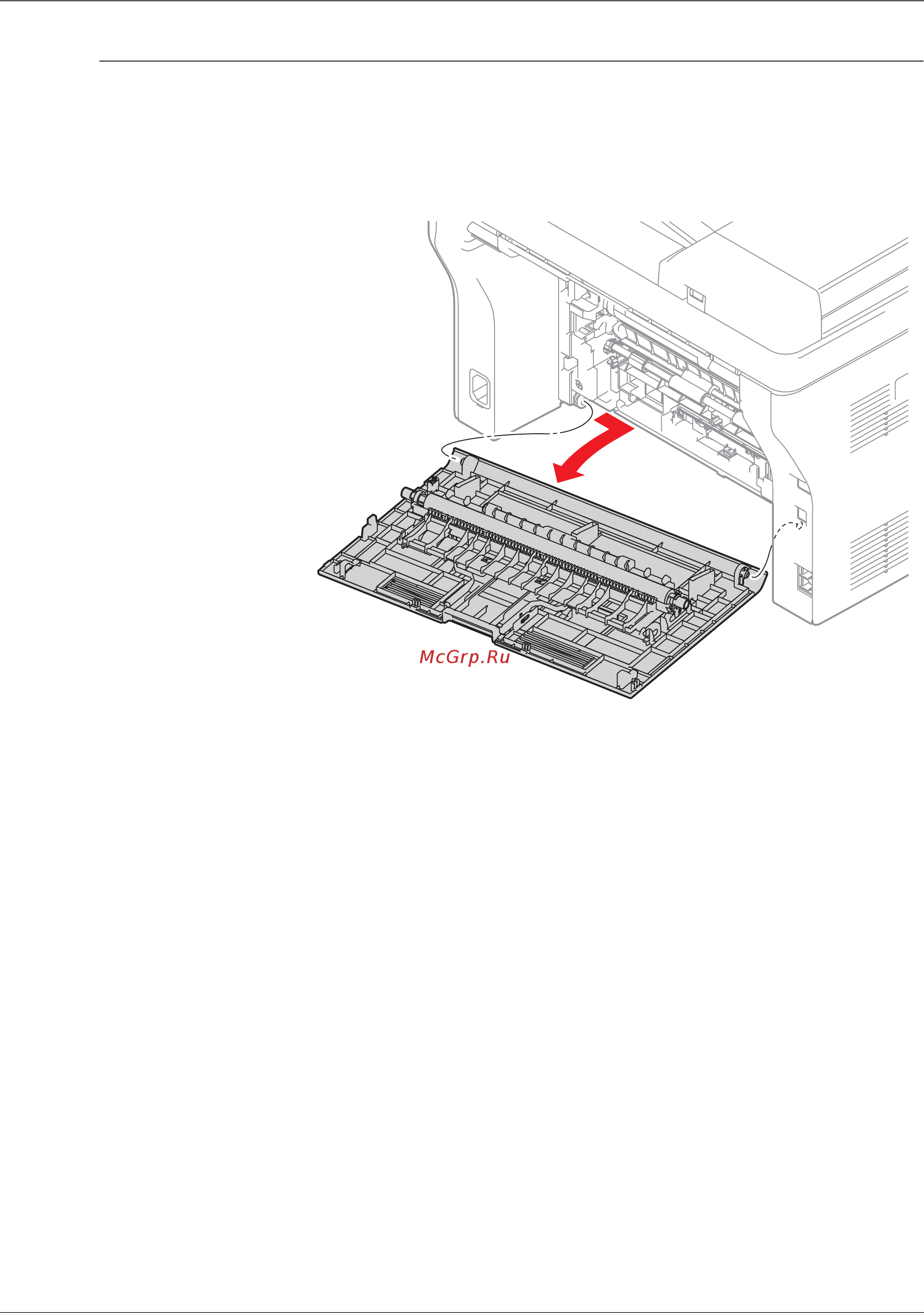 Xerox Phaser 3010 [263/430] Rear door