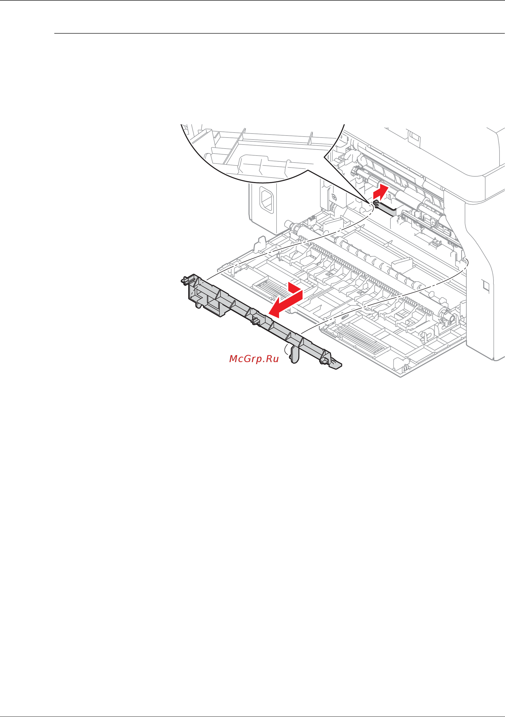 Xerox Phaser 3010 [291/430] Registration sensor actuator