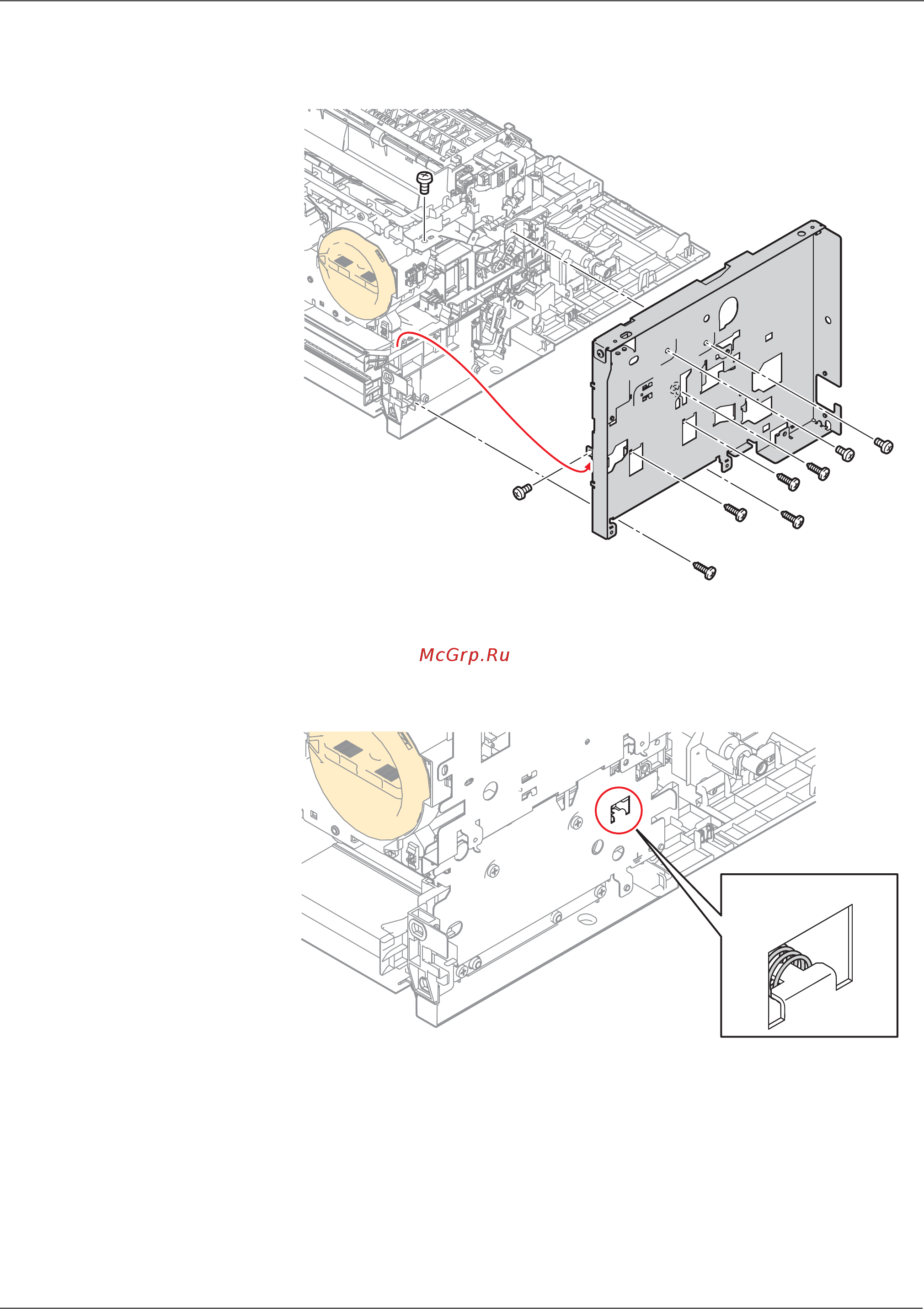 Xerox Phaser 3010 Service Manual онлайн [318/430] 31107