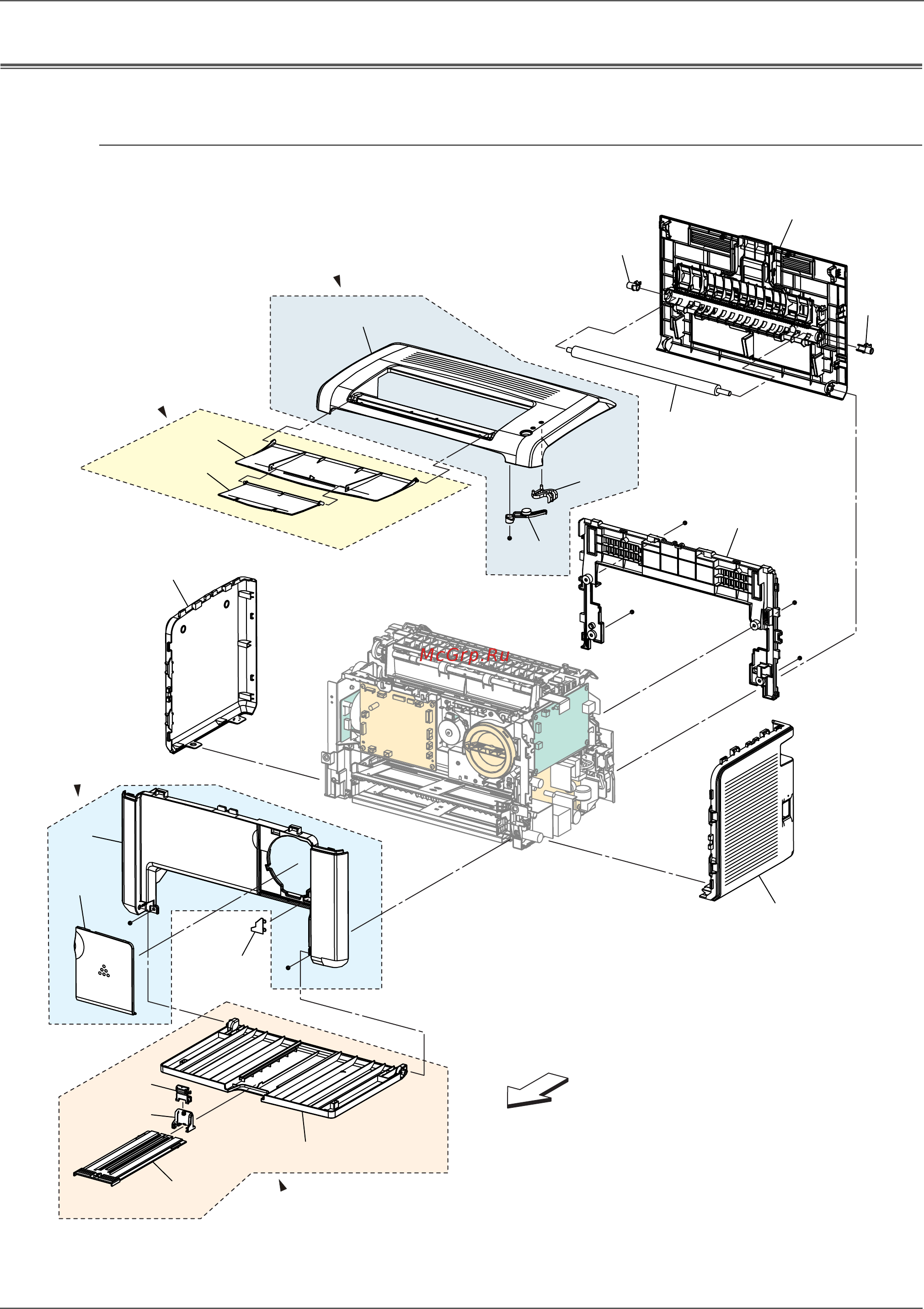 Xerox WorkCentre 3045B [332/430] Phaser 3010 3040 parts lists