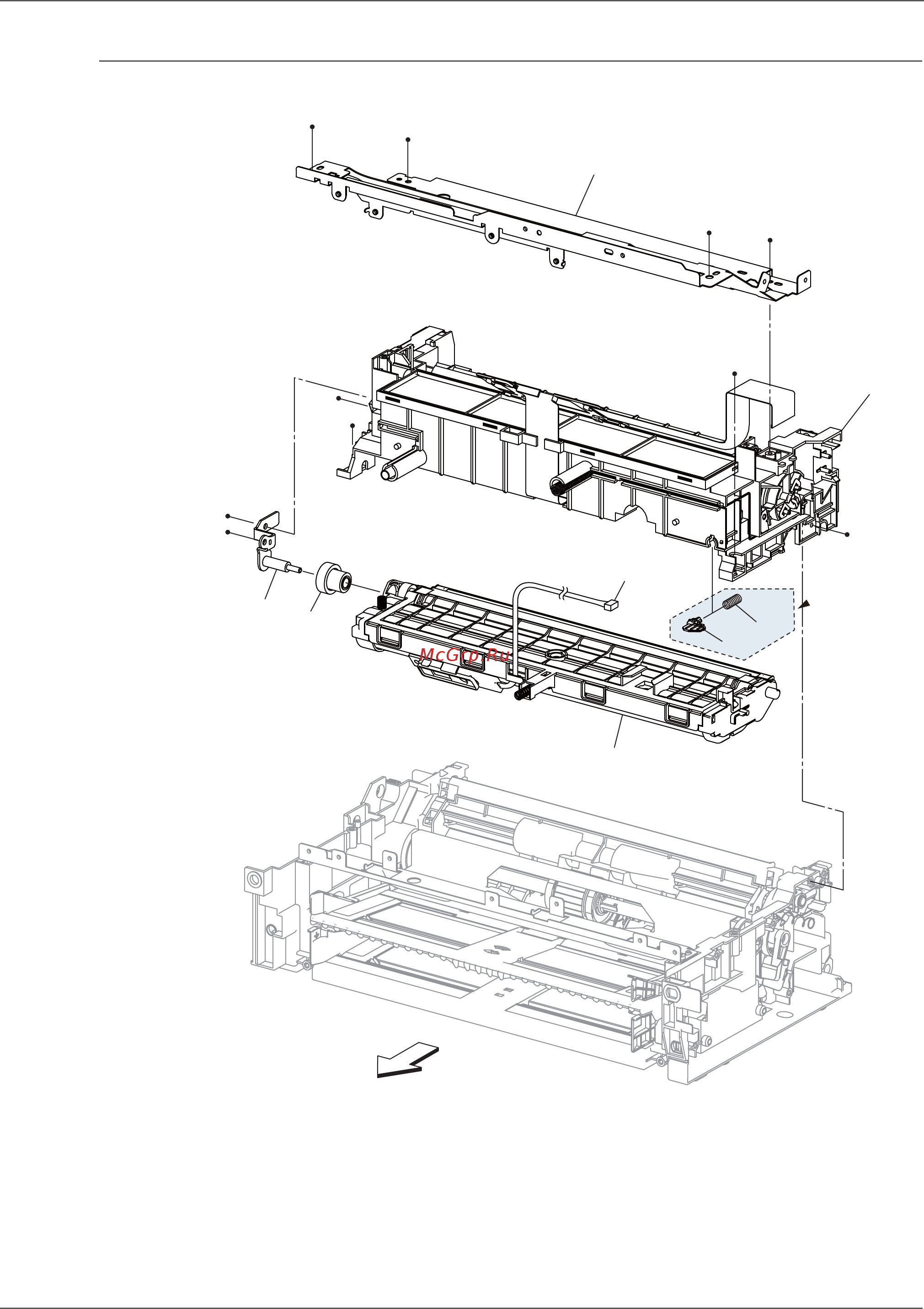 Xerox WorkCentre 3045B [340/430] Parts list 3 xerographics 1 2