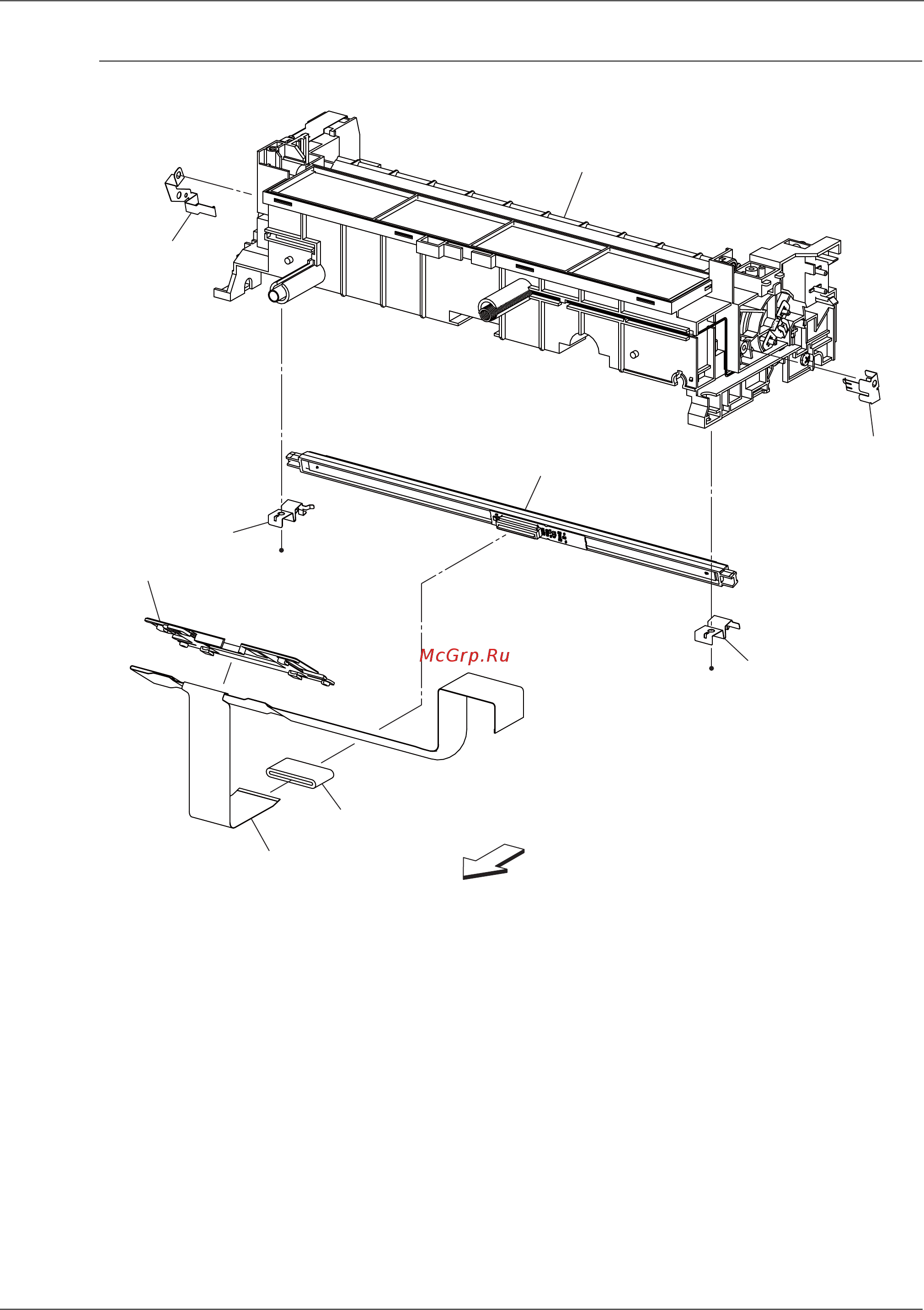 Xerox Phaser 3010 [342/430] Parts list 3 xerographics 2 2