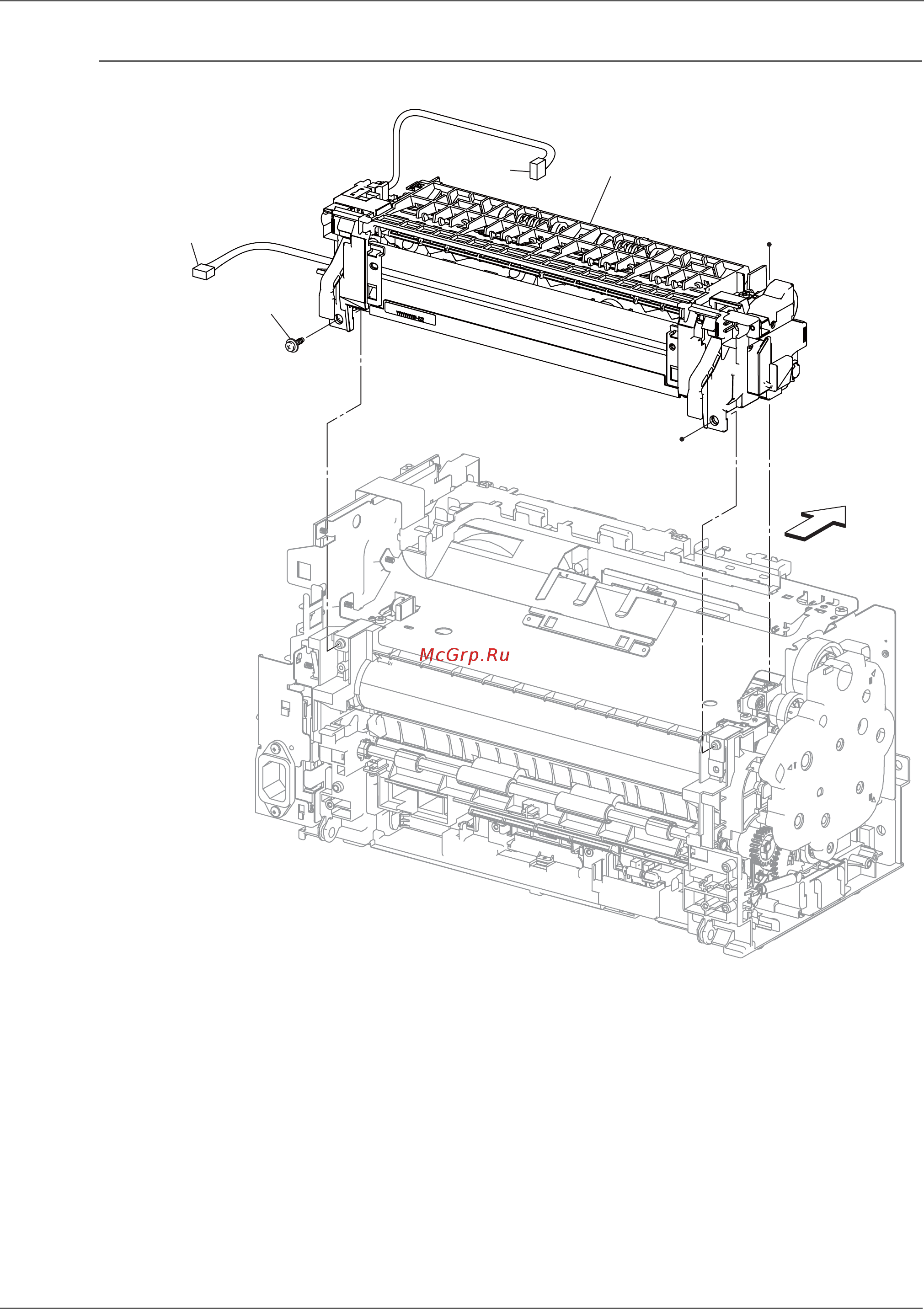 Xerox WorkCentre 3045B [346/430] Parts list 5 fuser