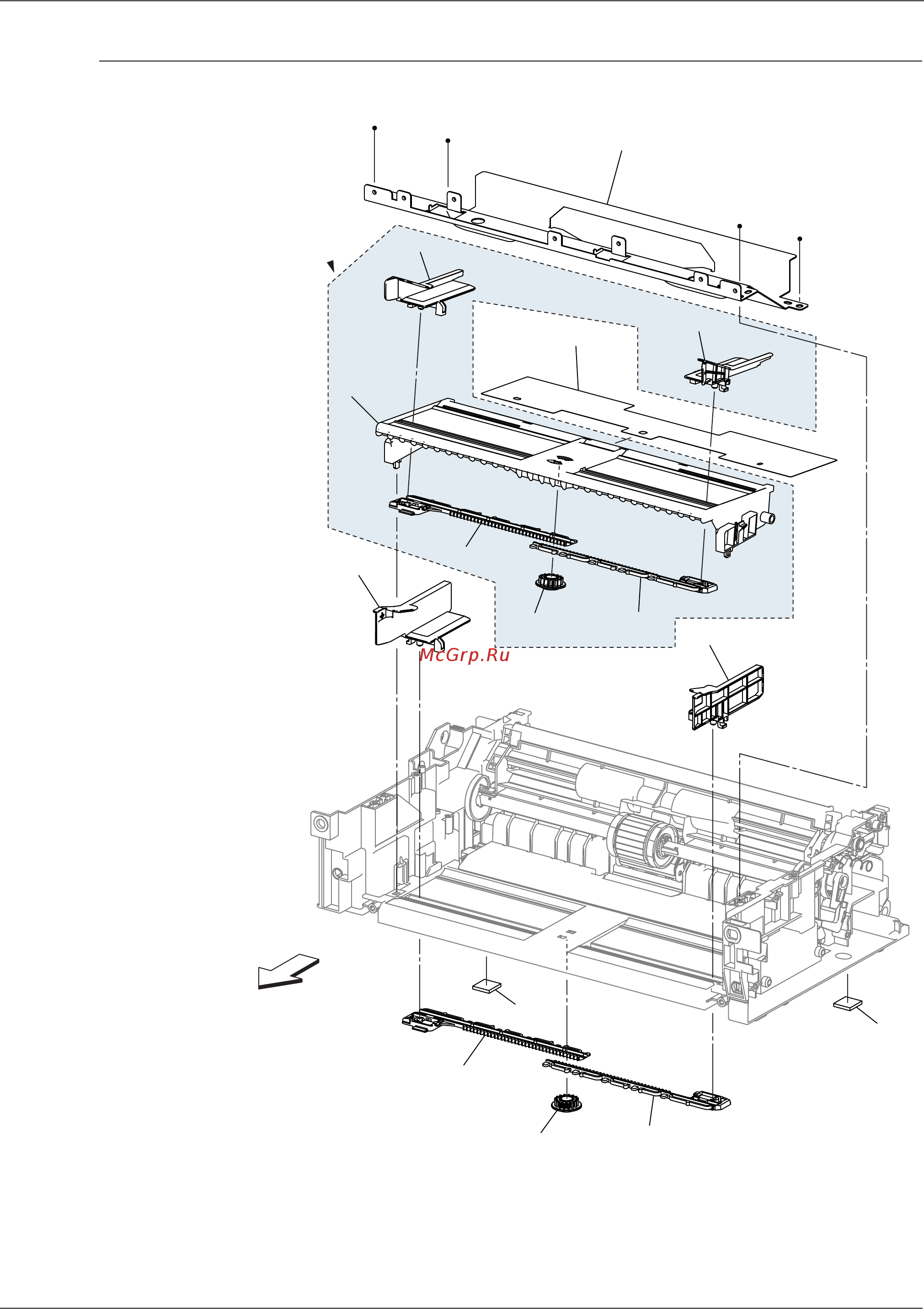 Xerox WorkCentre 3045B [356/430] Parts list 2 feeder 1 3