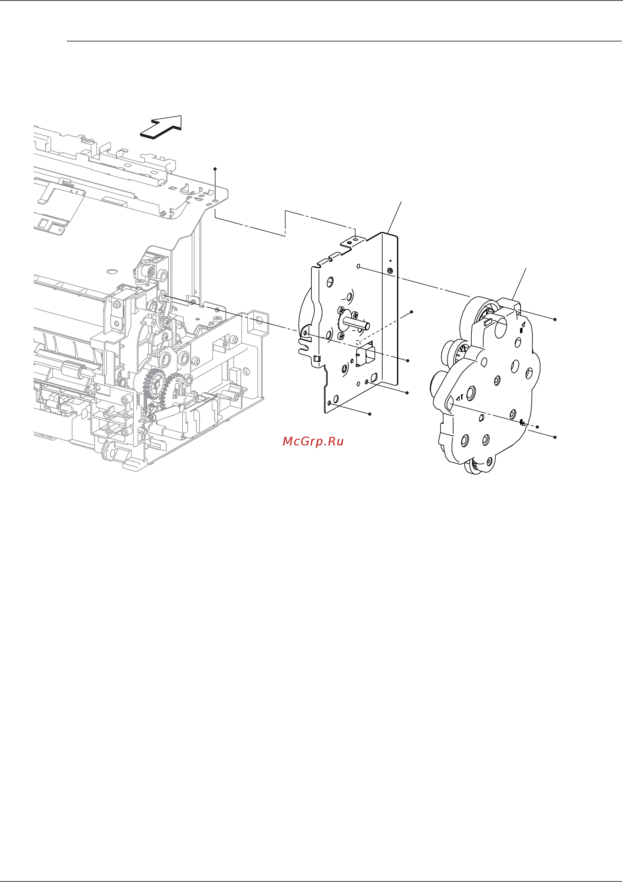 Xerox Phaser 3010 [370/430] Parts list 6 drive