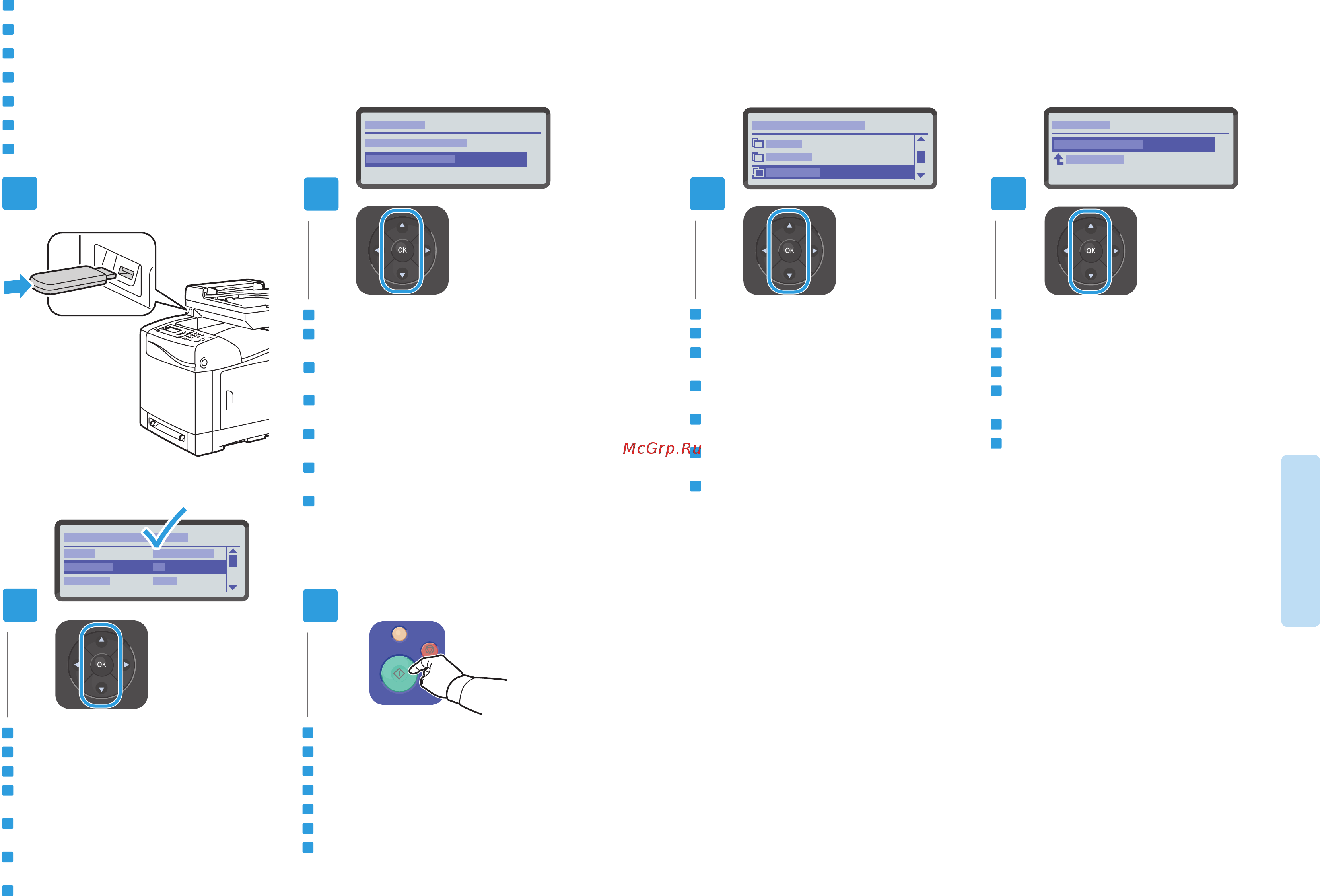 Xerox WorkCentre 6505DN [14/18] Scanning to a usb flash drive