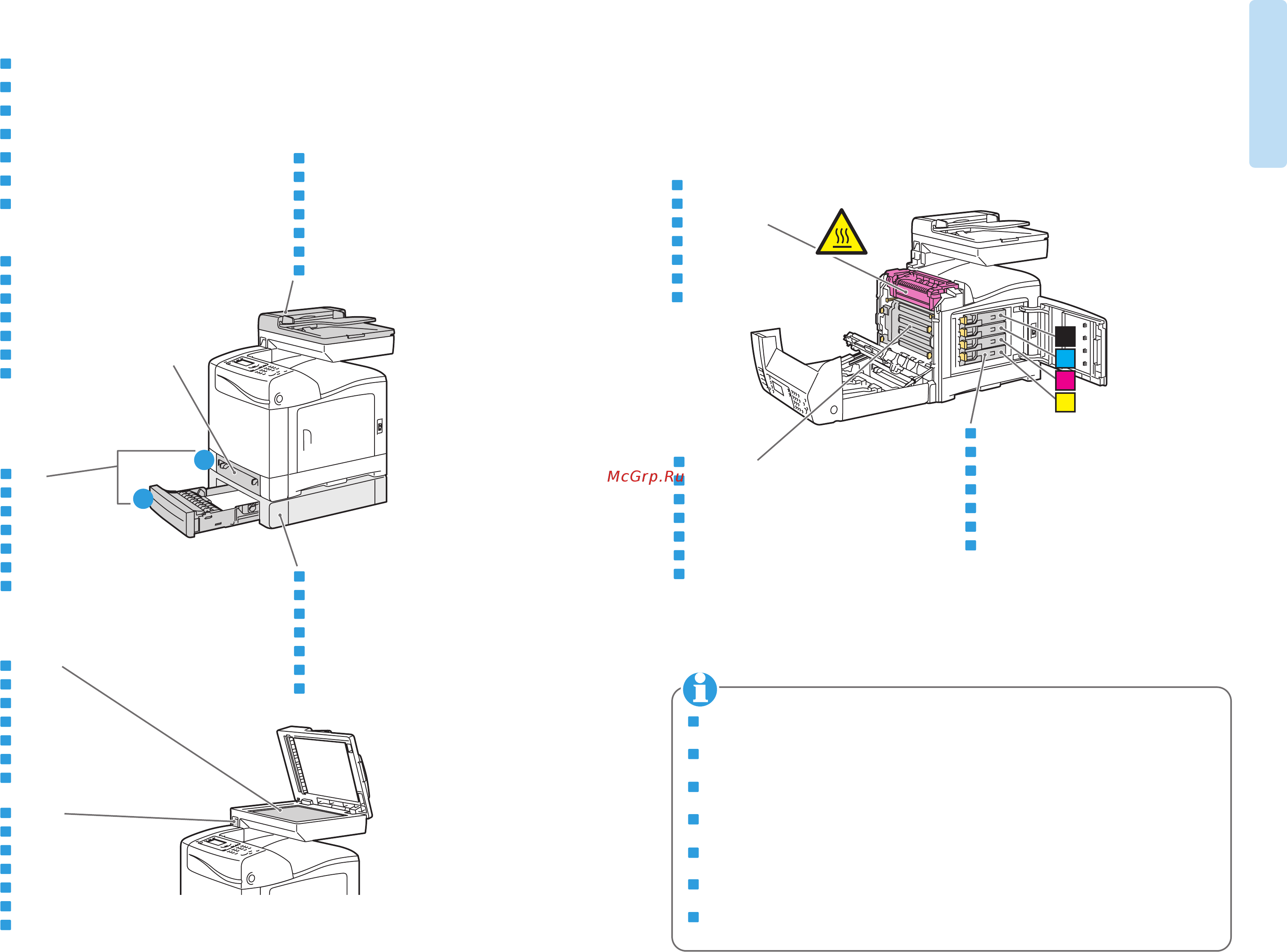 Xerox WorkCentre 6505DN [3/18] Printer tour