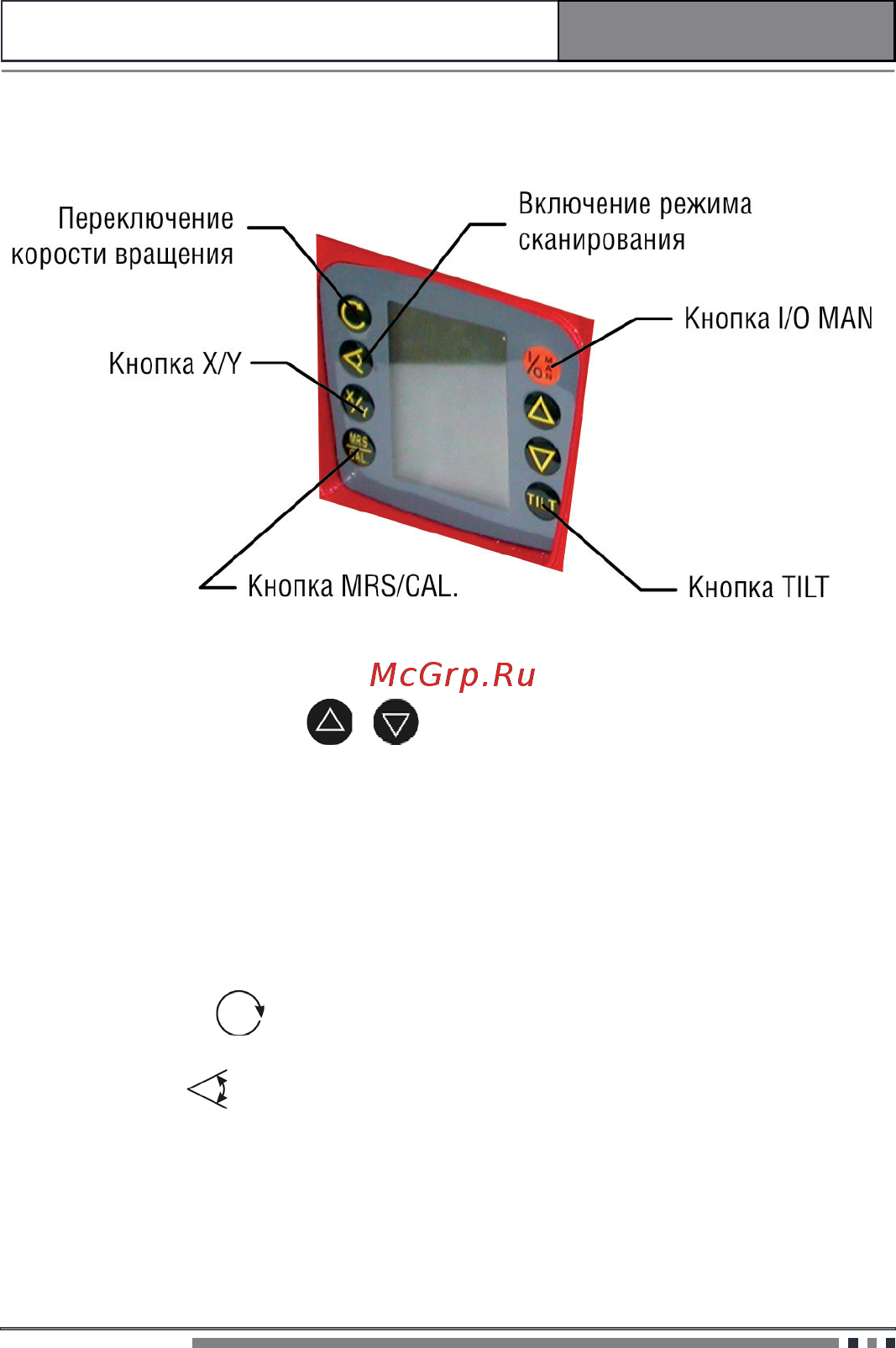 Condtrol super rotolaser 1-3-020 Инструкция по эксплуатации онлайн [7/18] 190690