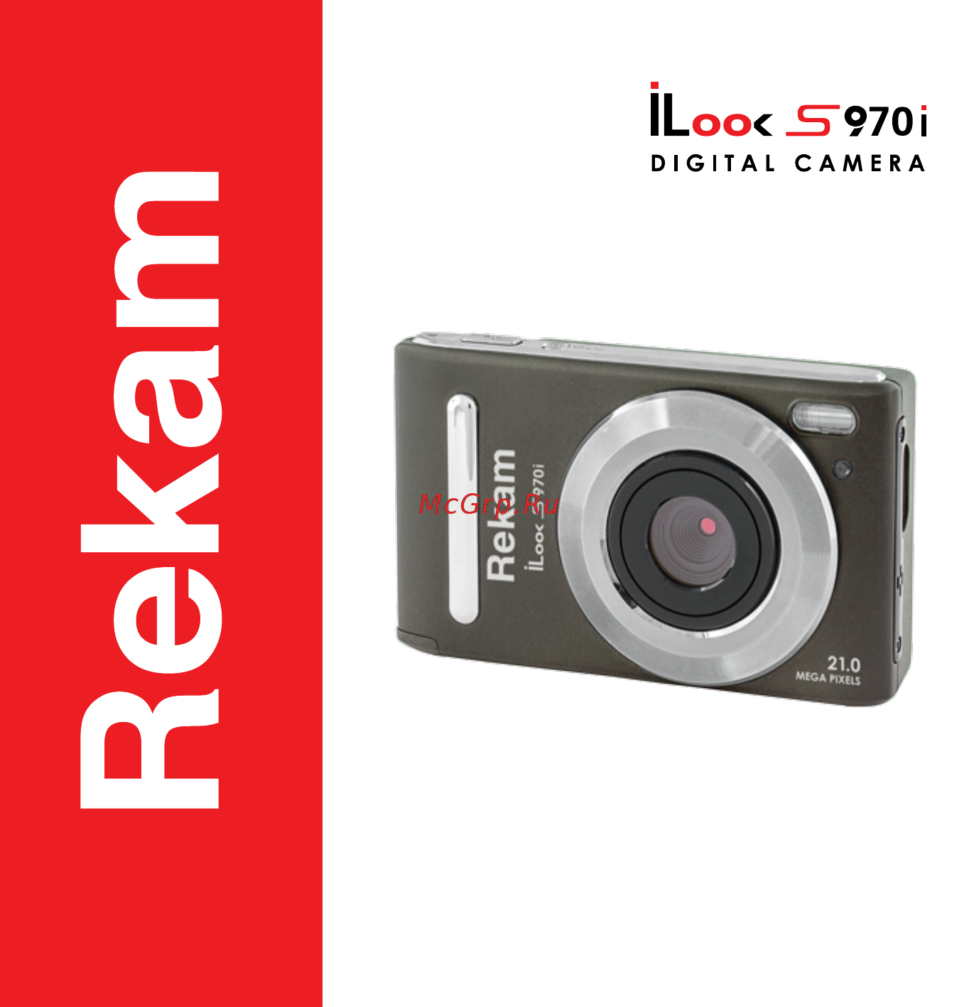 Rekam iLook S970i Руководство пользователя онлайн