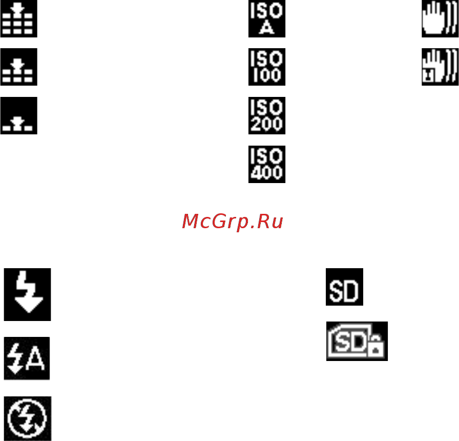 Rekam iLook S970i [16/47] Режимвспышки 17 sd карта