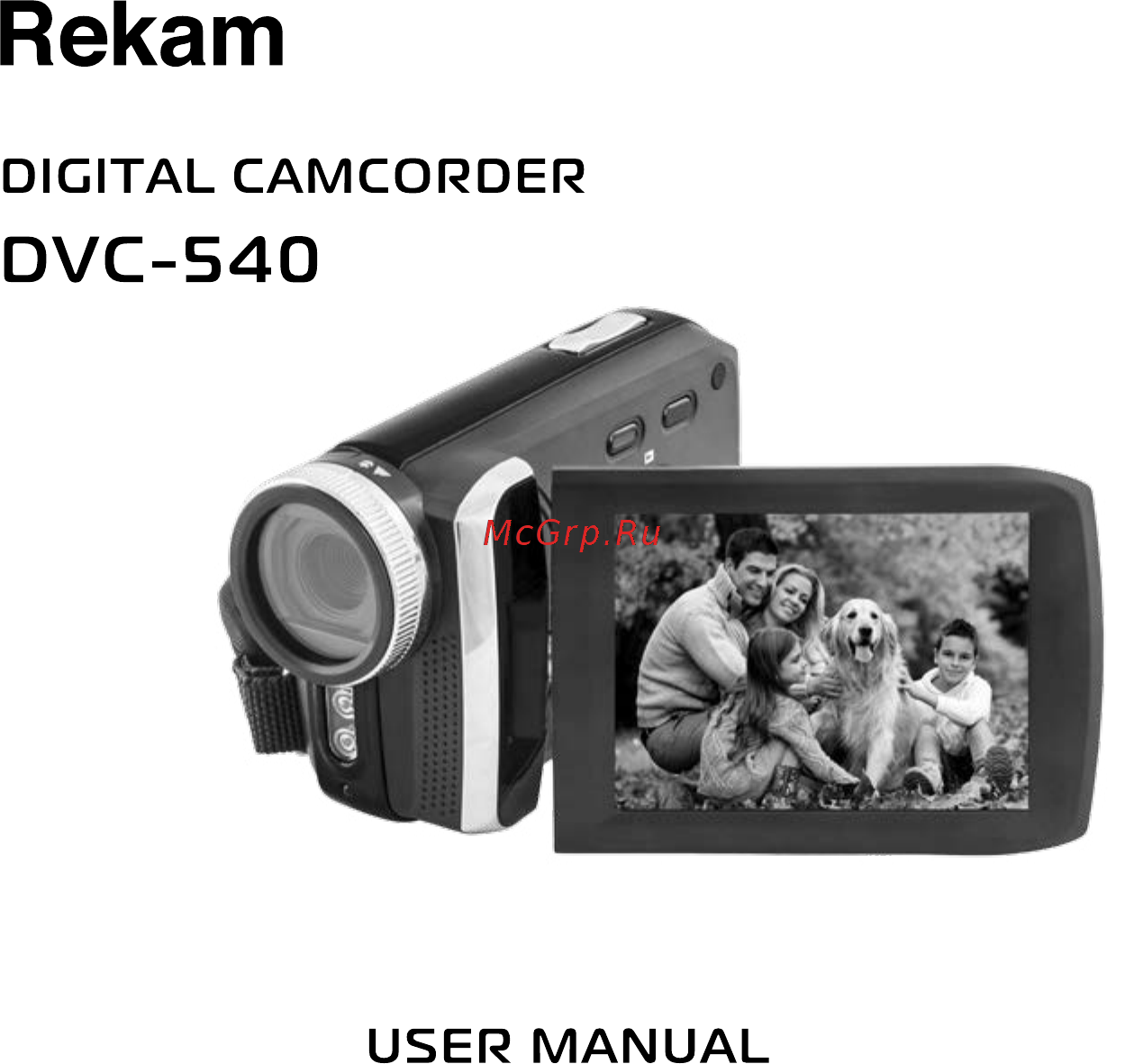 Rekam DVC-540 Руководство пользователя онлайн