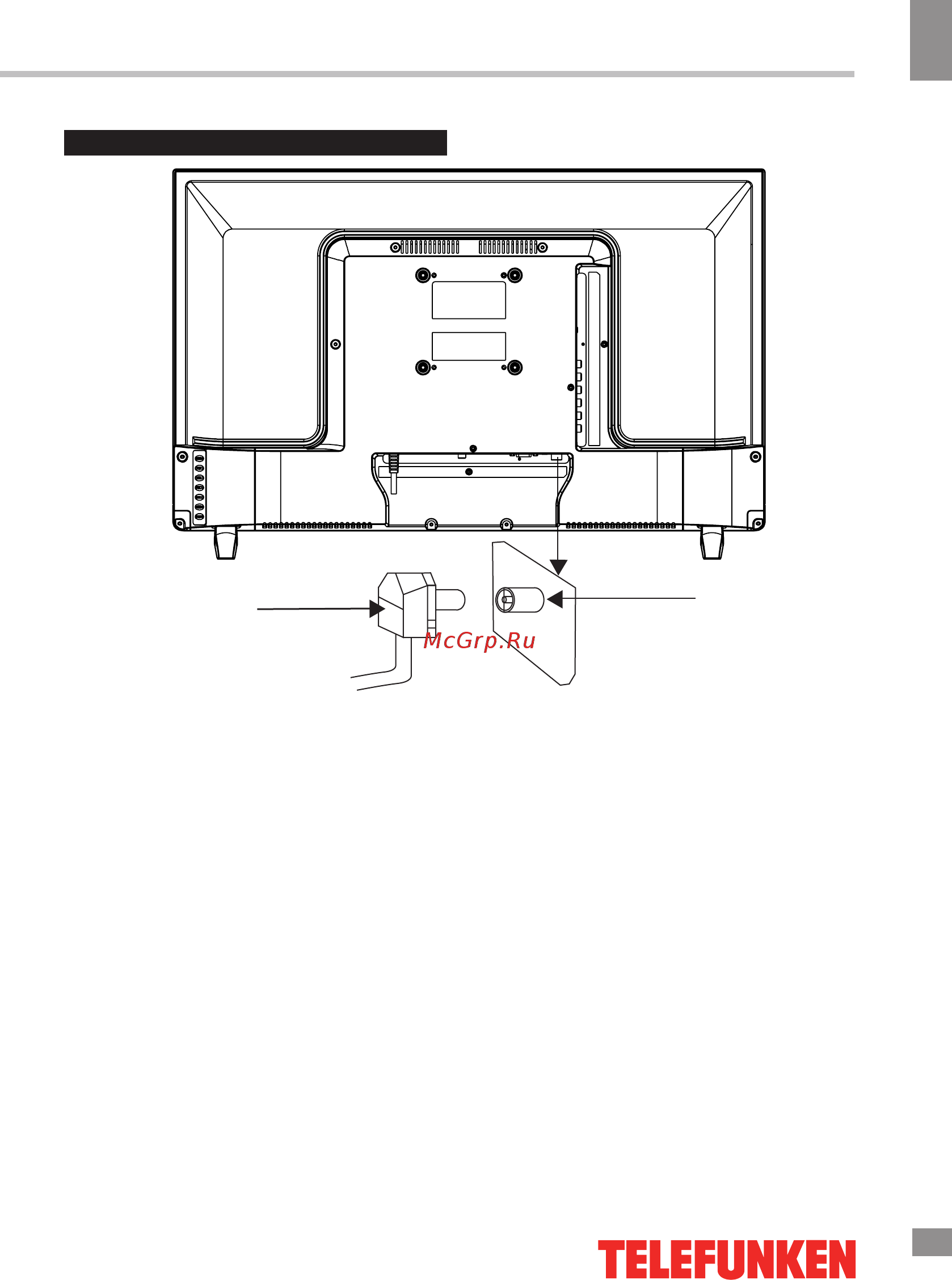 Telefunken TF-LED28S12 [5/31] Other connections