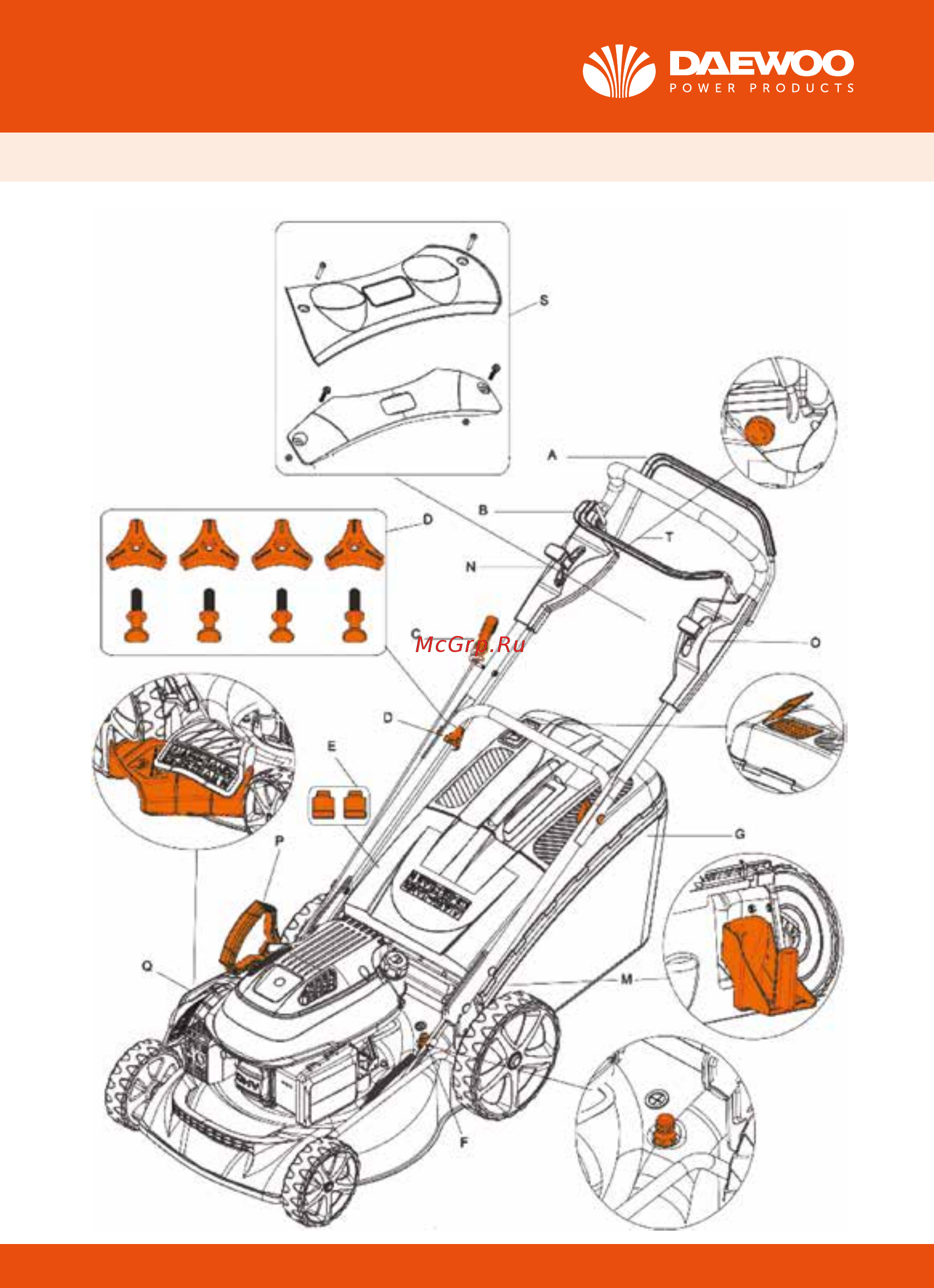 Daewoo DLM 5000 SV Инструкция по эксплуатации онлайн [5/28] 190895