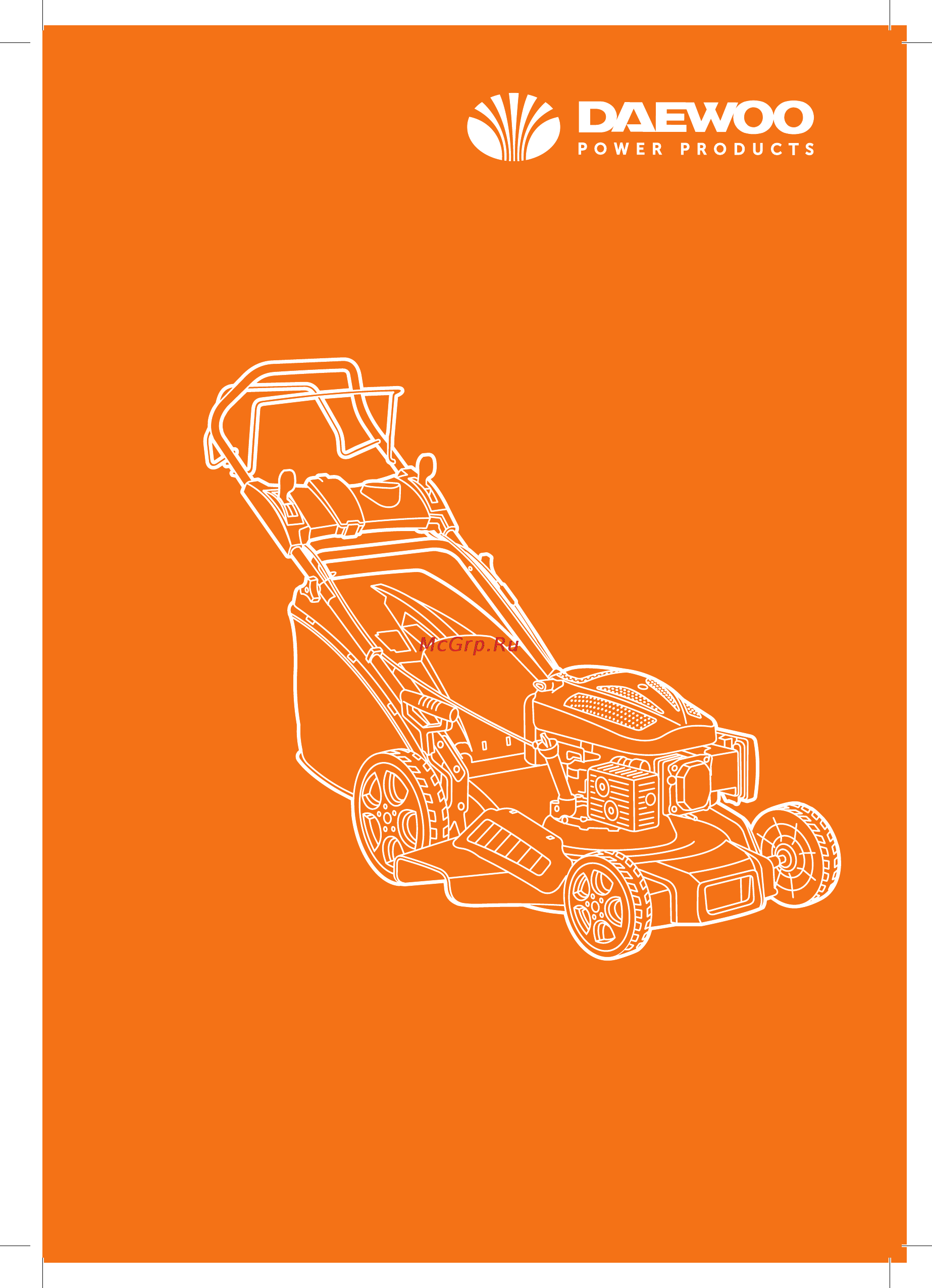 Daewoo DLM 4500 SP Инструкция по эксплуатации онлайн