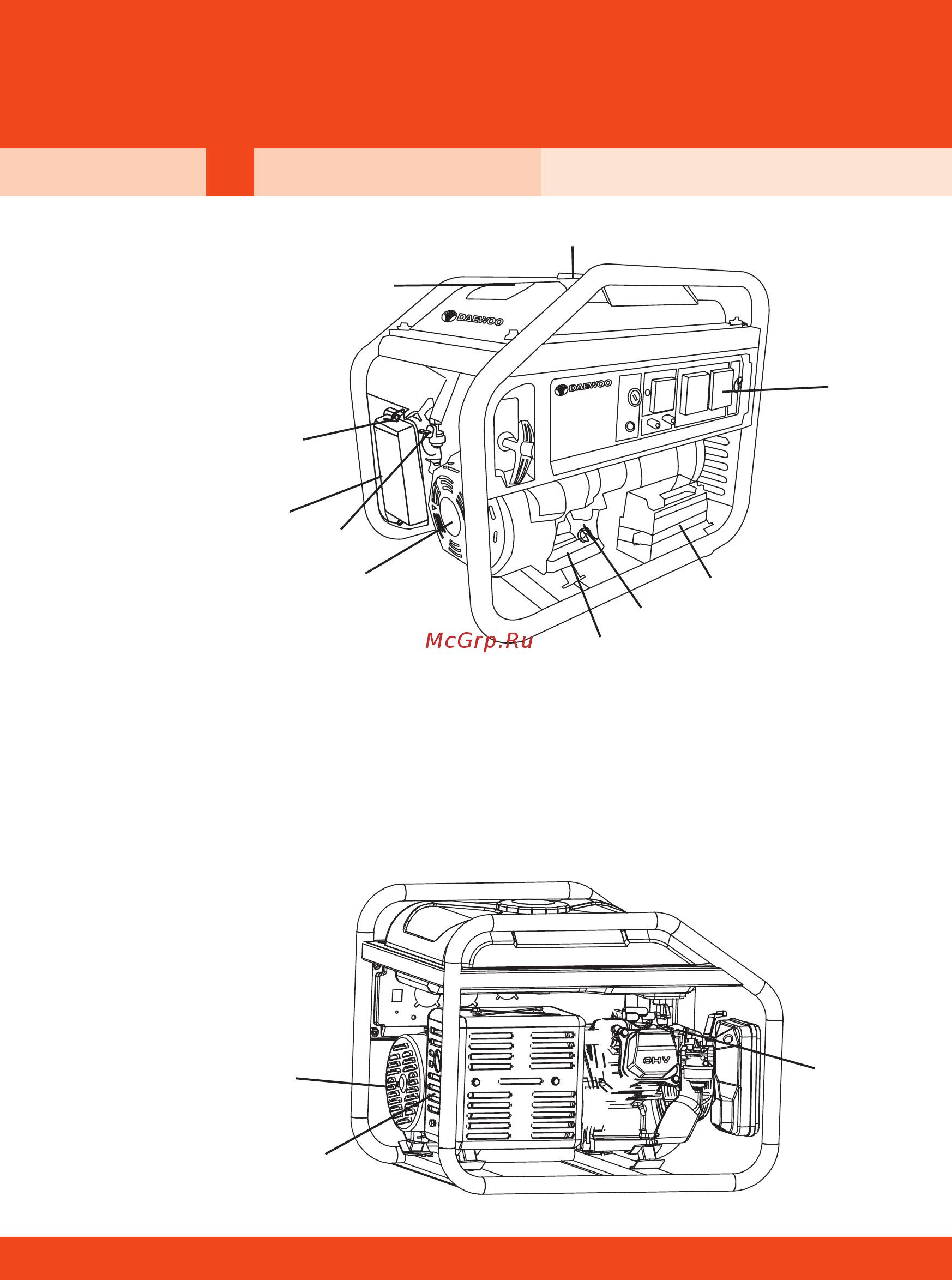 Daewoo gda 1200 Инструкция по эксплуатации онлайн [4/20] 190941