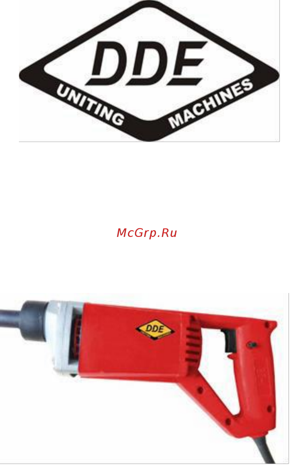 DDE vd2330z Инструкция по эксплуатации онлайн