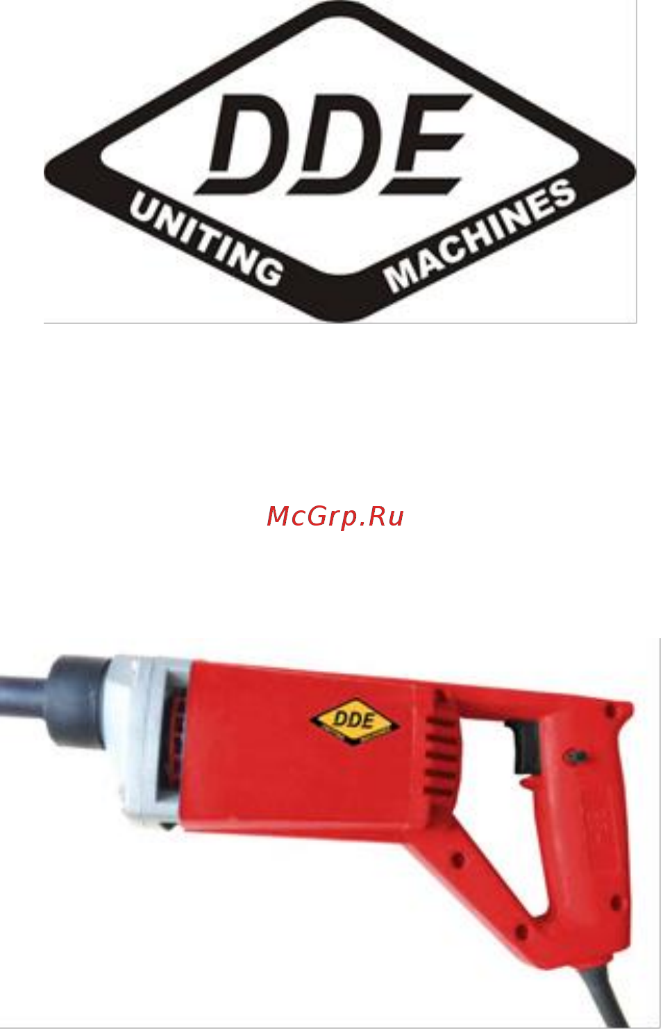DDE vd1620z Инструкция по эксплуатации онлайн