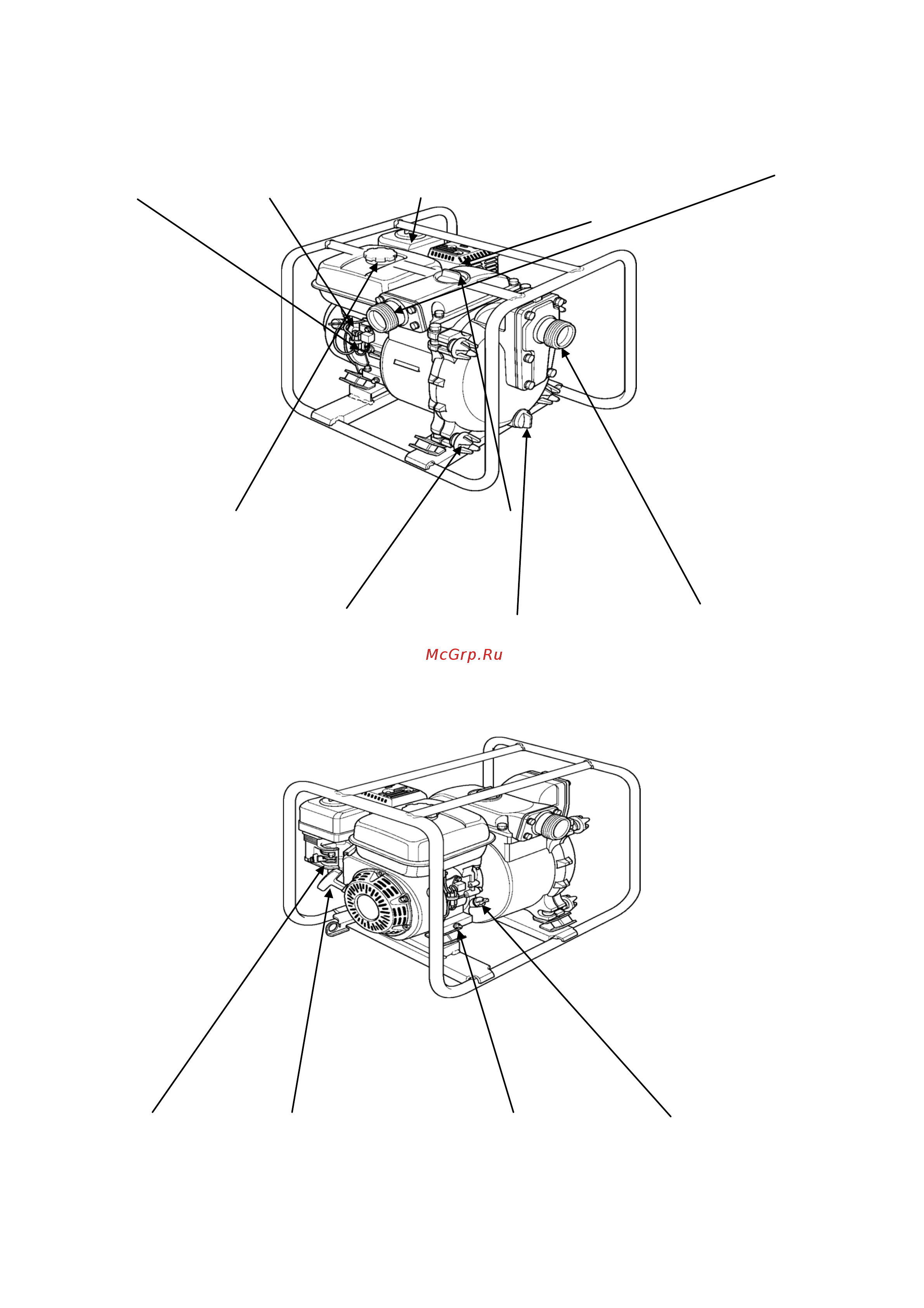 DDE ptr80k [4/20] Основные узлы и детали насоса