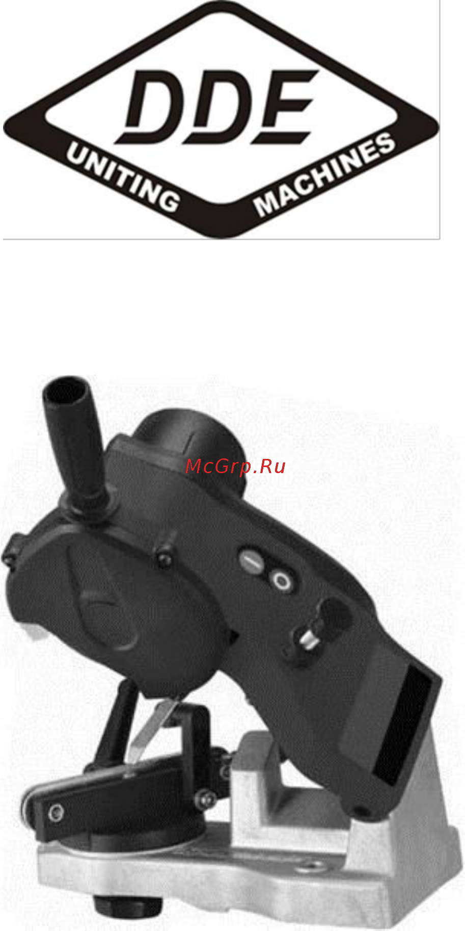DDE msc-104-95 647-758 Инструкция по эксплуатации онлайн