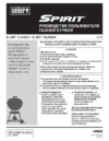 Weber Spirit E-320 Original GBS Руководство пользователя