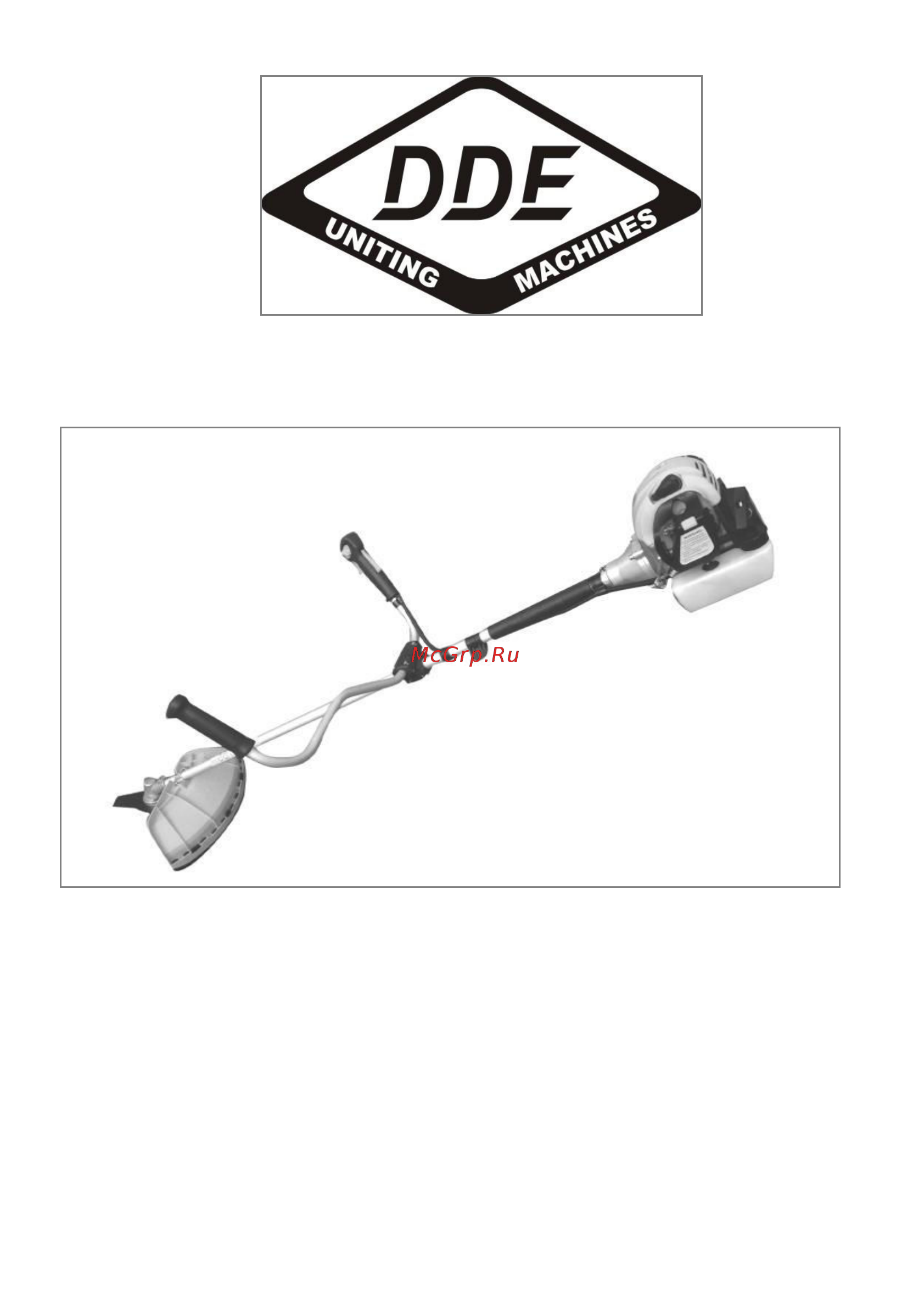 DDE gbs430r Инструкция по эксплуатации онлайн