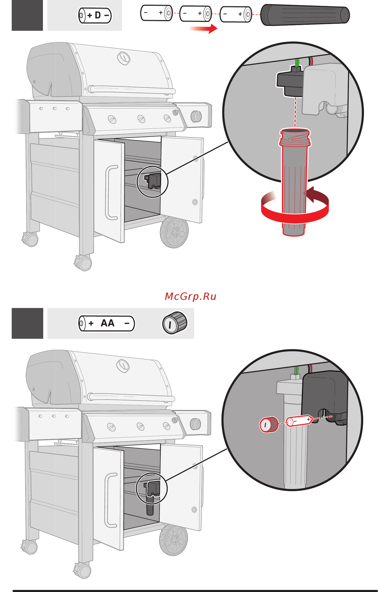Weber Genesis II LX S-340 GBS [14/20] Column width