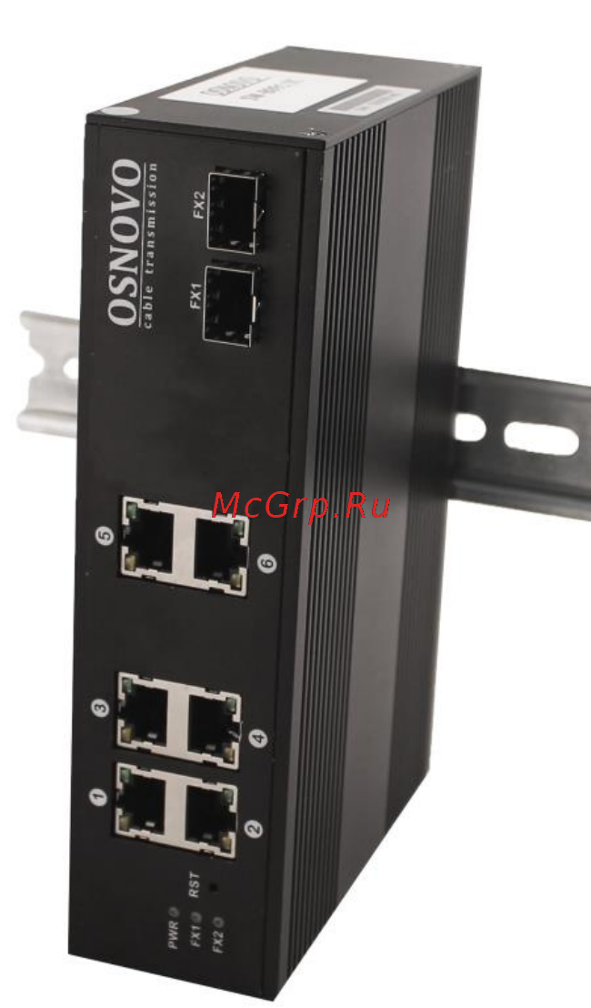 Osnovo SW-8062/IC [3/8] Внешний вид