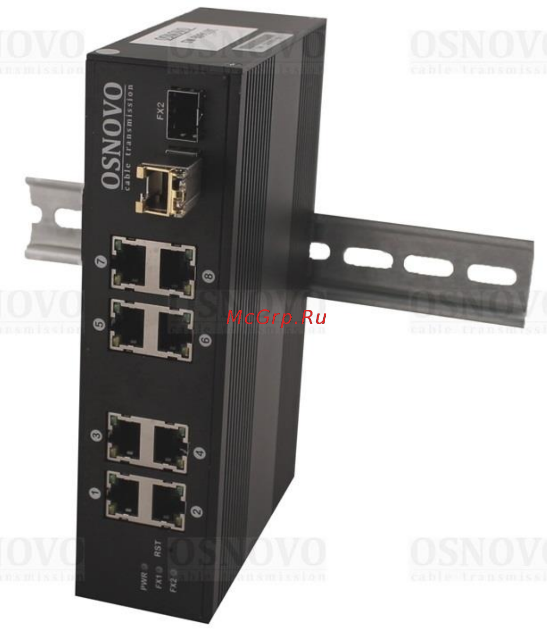 Osnovo SW-8091/IC [3/9] Внешний вид