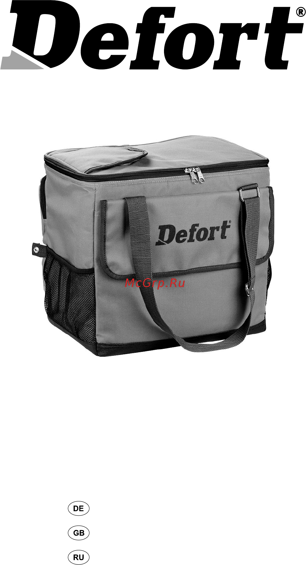 Defort dcf-12 98291704 Инструкция по эксплуатации онлайн