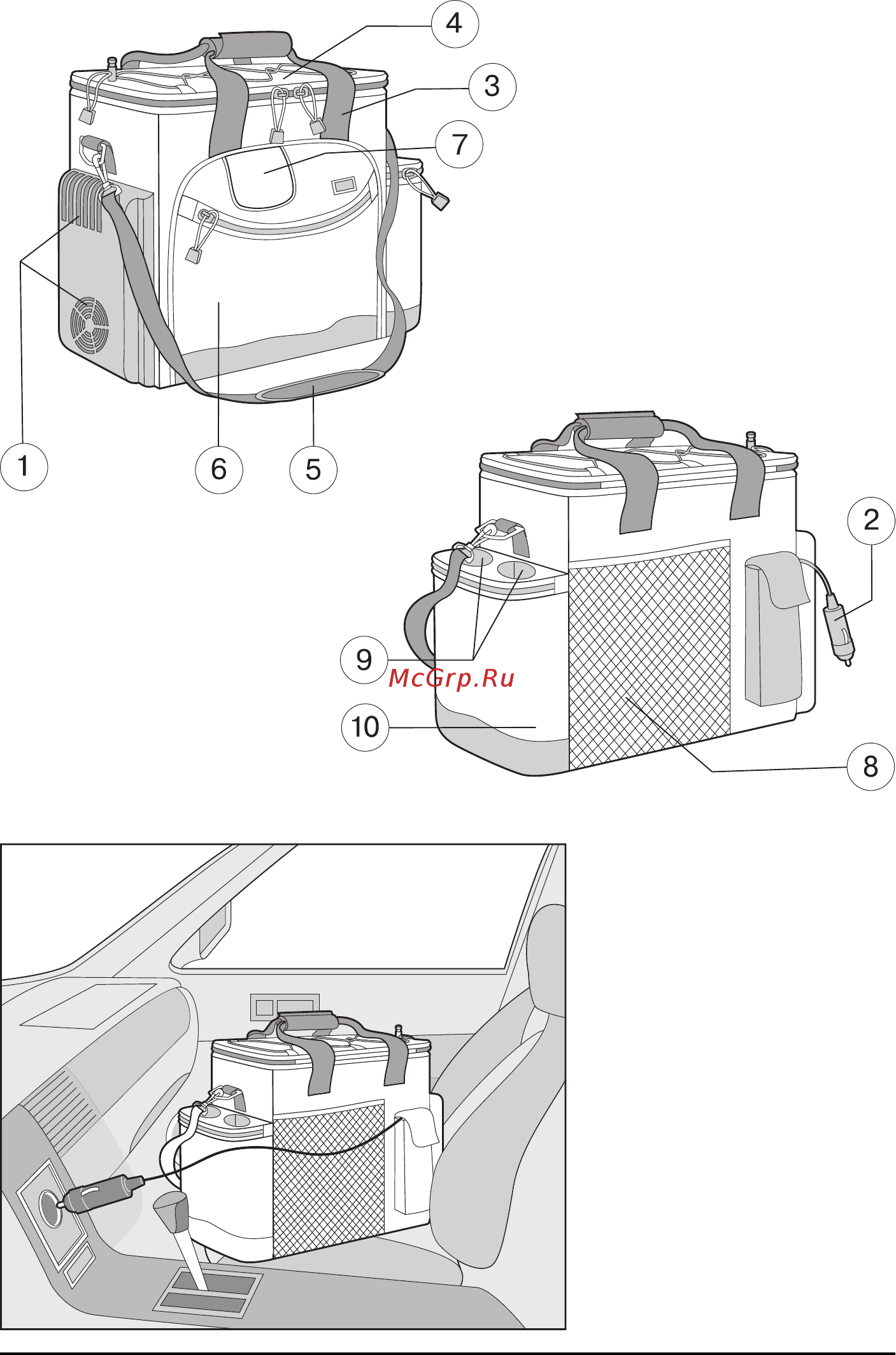 Defort dcf-12 98291704 Инструкция по эксплуатации онлайн [2/16] 191160