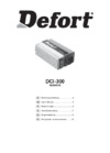 Defort dci-300 98299540 Инструкция по эксплуатации