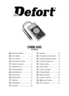 Defort dmm-600n 98298130 Инструкция по эксплуатации