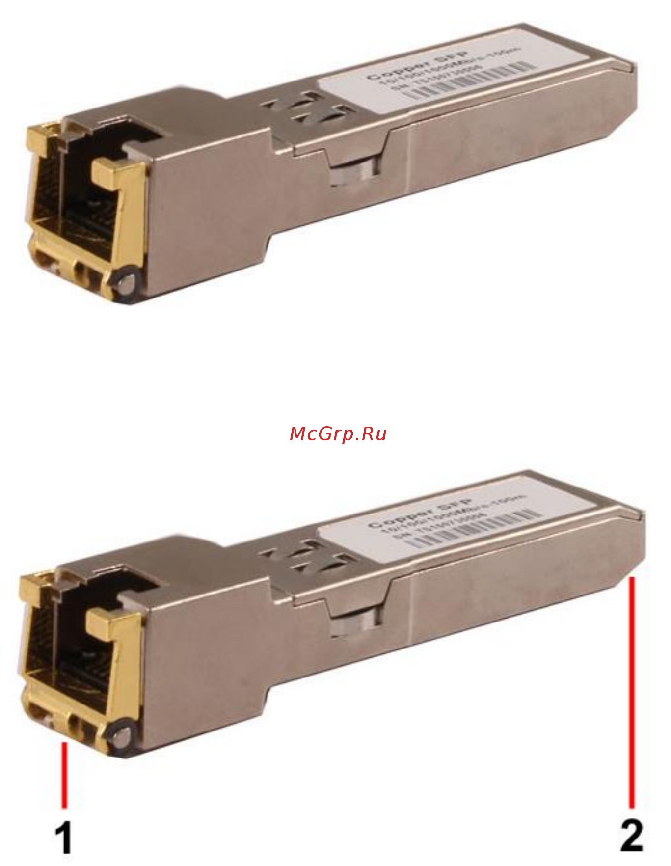 Osnovo SFP-TP-RJ45 [3/6] Внешний вид