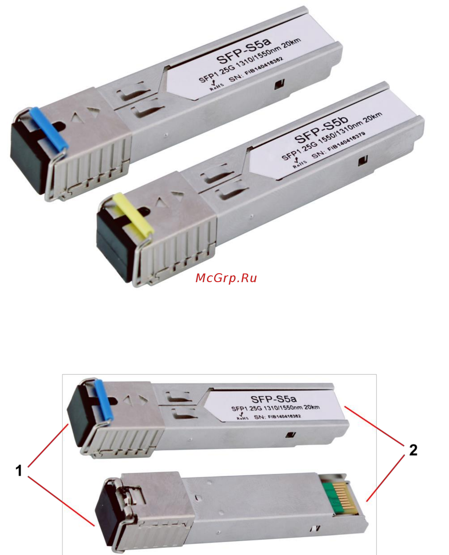 Osnovo SFP-S5a [3/7] Внешний вид