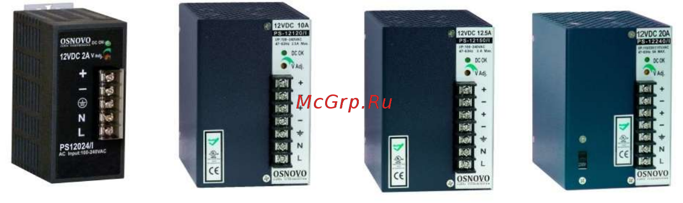Osnovo PS-48048/I [2/9] Особенности оборудования