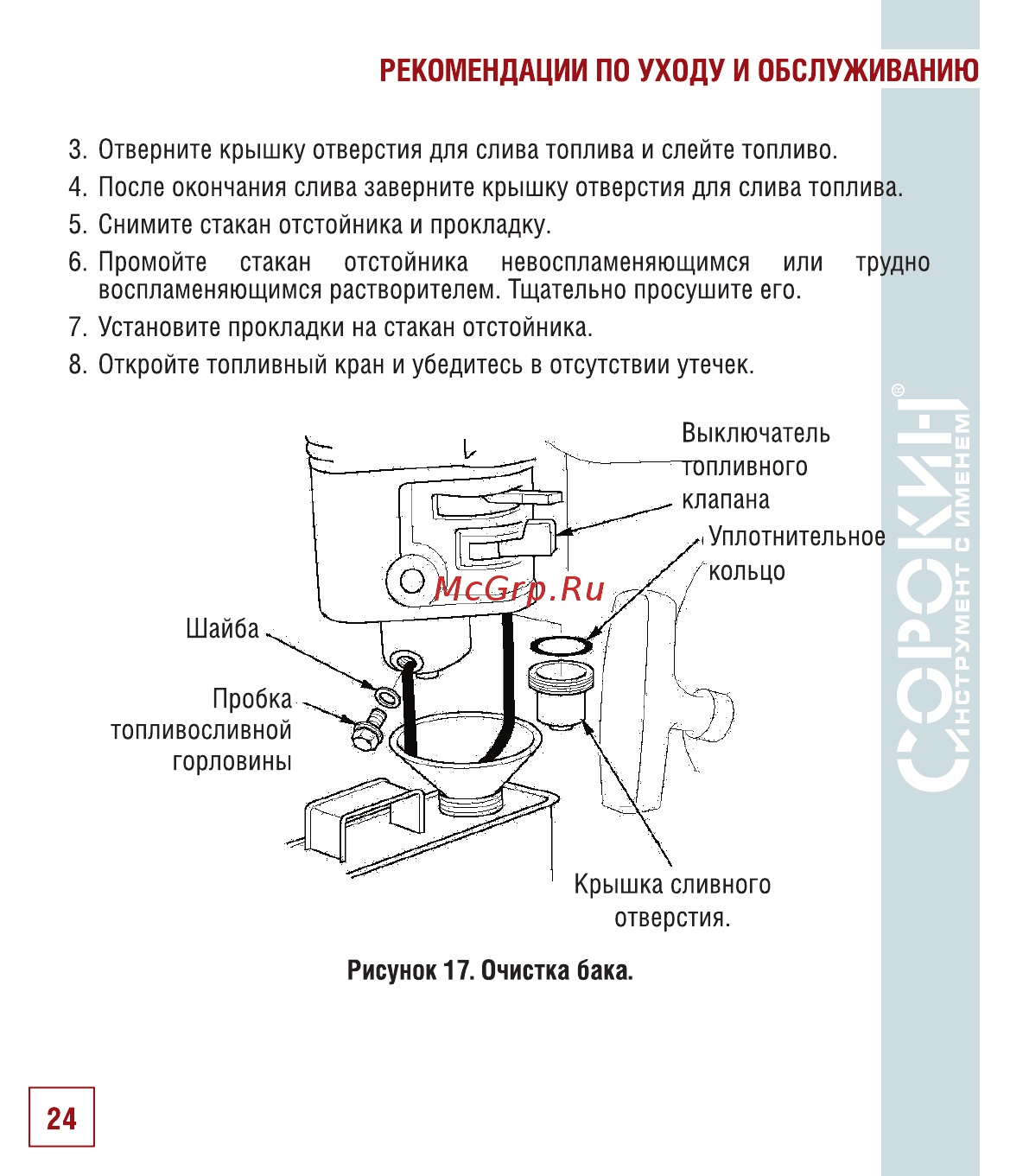 Devi dtip-18 1485 90 [25/34] Рекомендации по уходу и обслуживанию