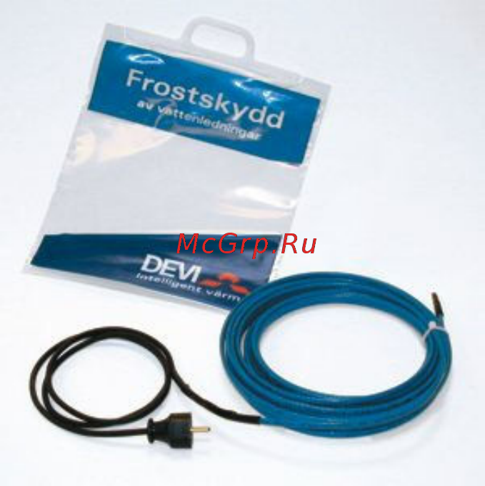 Devi dph-10 (c вилкой) 220 вт, 22 м Инструкция по эксплуатации онлайн [10/11] 191358