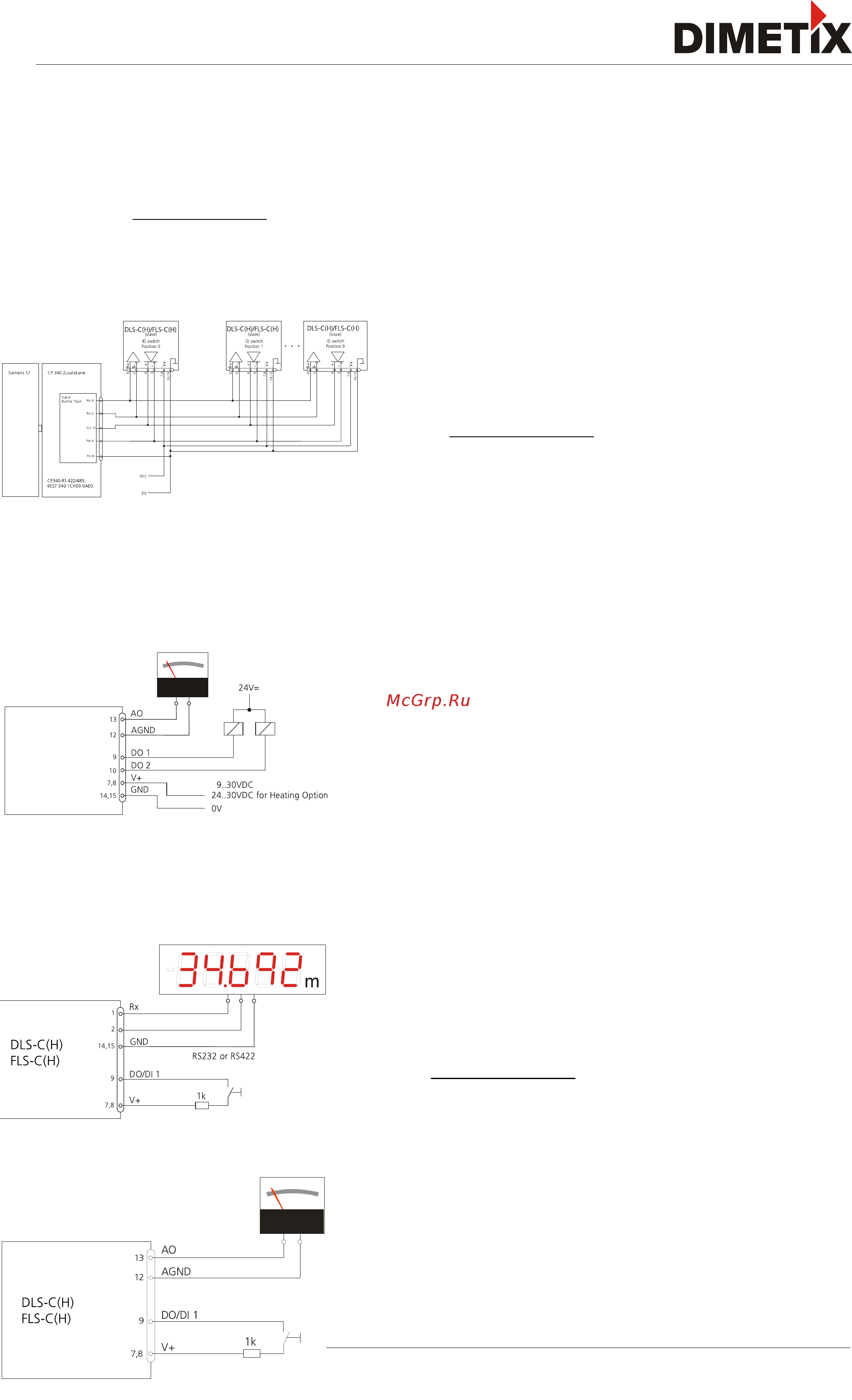 Dimetix dls-сн15 500624 [5/54] Руководство пользователя