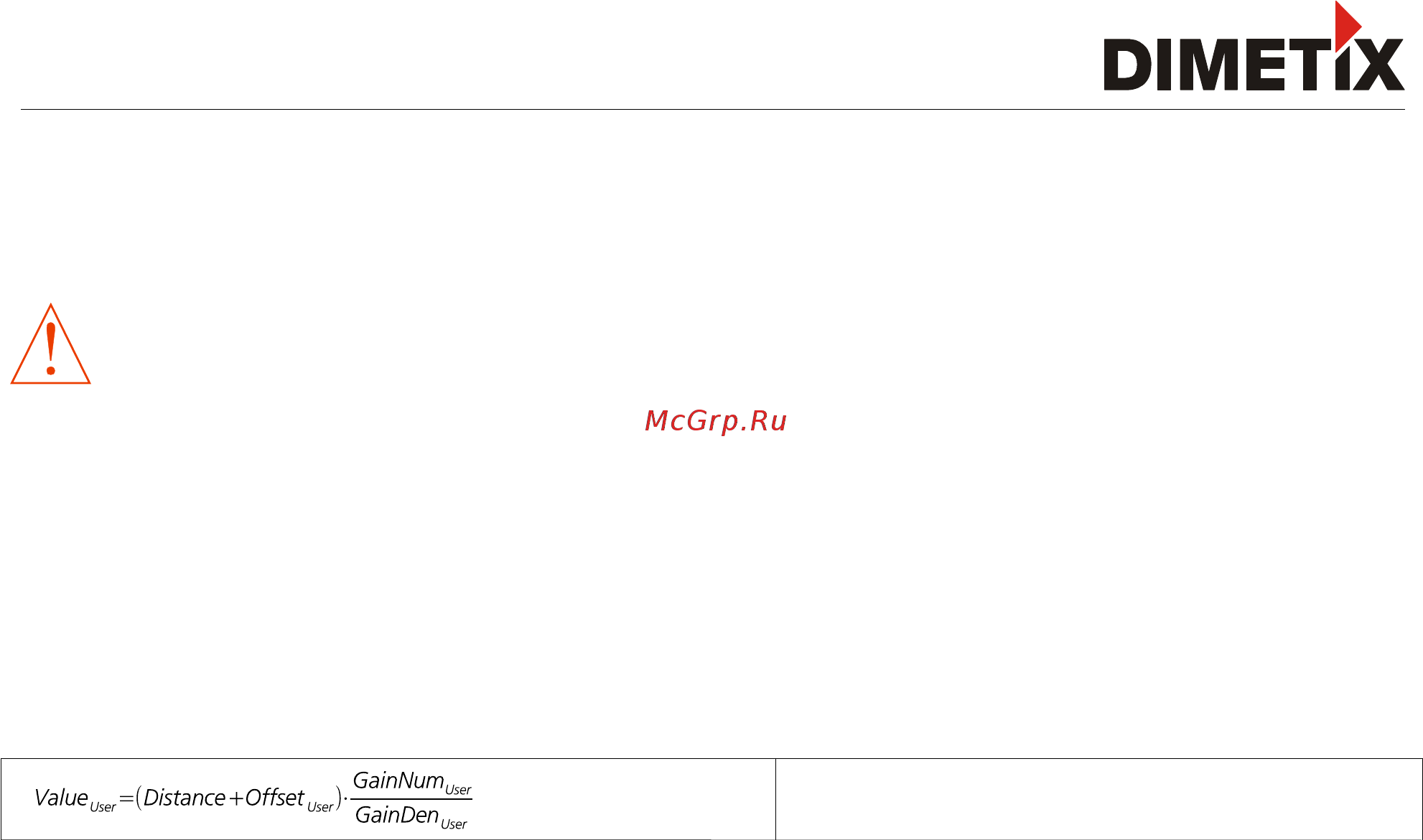 Dimetix fls-сh30 600503 Инструкция по эксплуатации онлайн [14/54] 191410