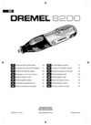Dremel 8200-1/35 f0138200jg Инструкция по эксплуатации