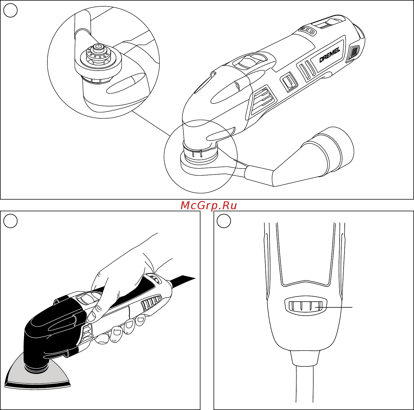 Dremel multi max mm 20 f013mm20jc Инструкция по эксплуатации онлайн [4/108] 191572