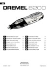 Dremel 8200 (8200-1/35) f0138200kl Инструкция по эксплуатации