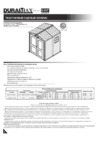 Duramax storemate 30411 Инструкция по эксплуатации