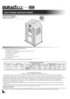 Duramax shelterpro 30612 Инструкция по эксплуатации