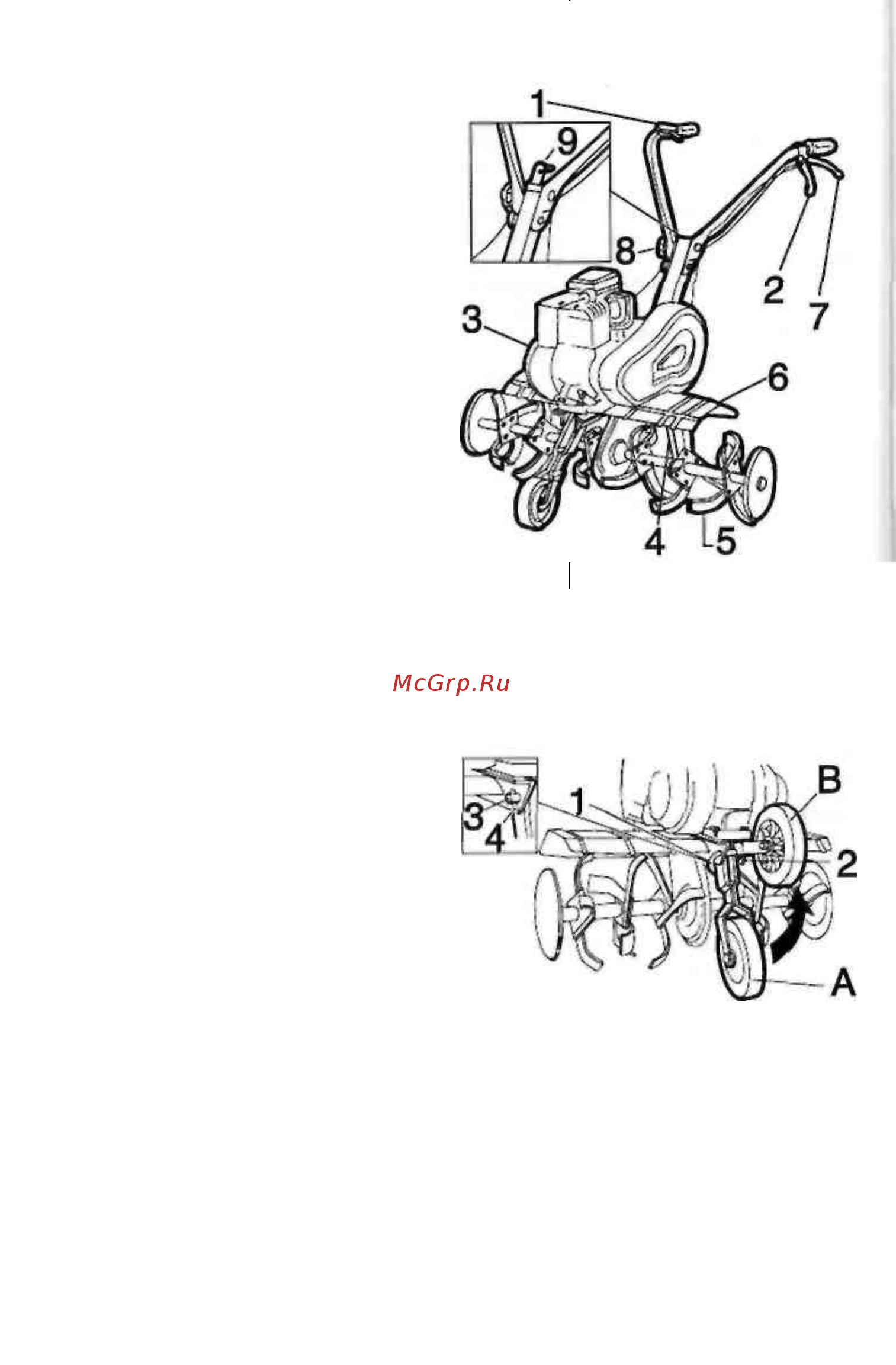 Efco mz 2065 x Инструкция по эксплуатации онлайн [5/12] 191633