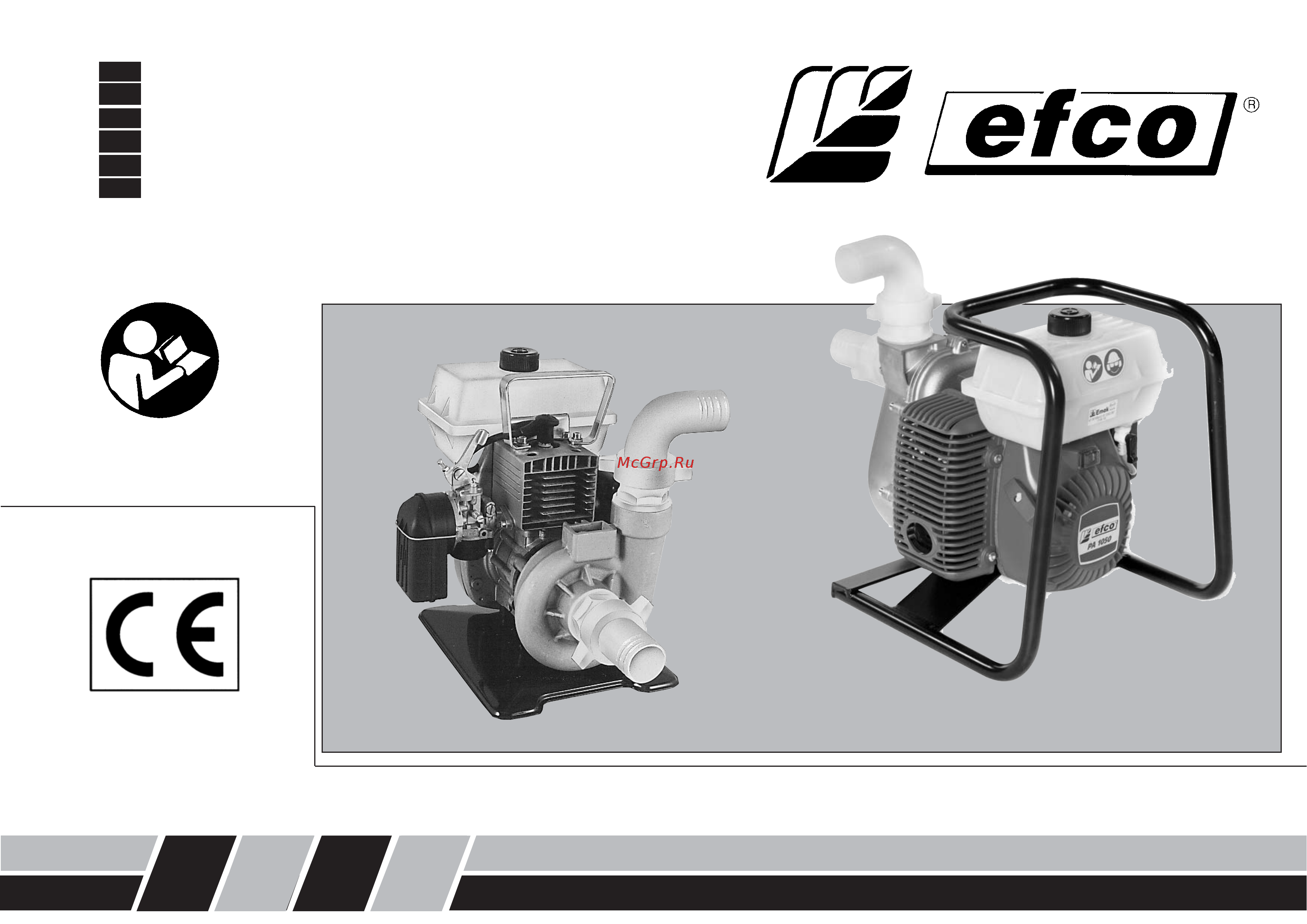 Efco pa 1030 Инструкция по эксплуатации онлайн