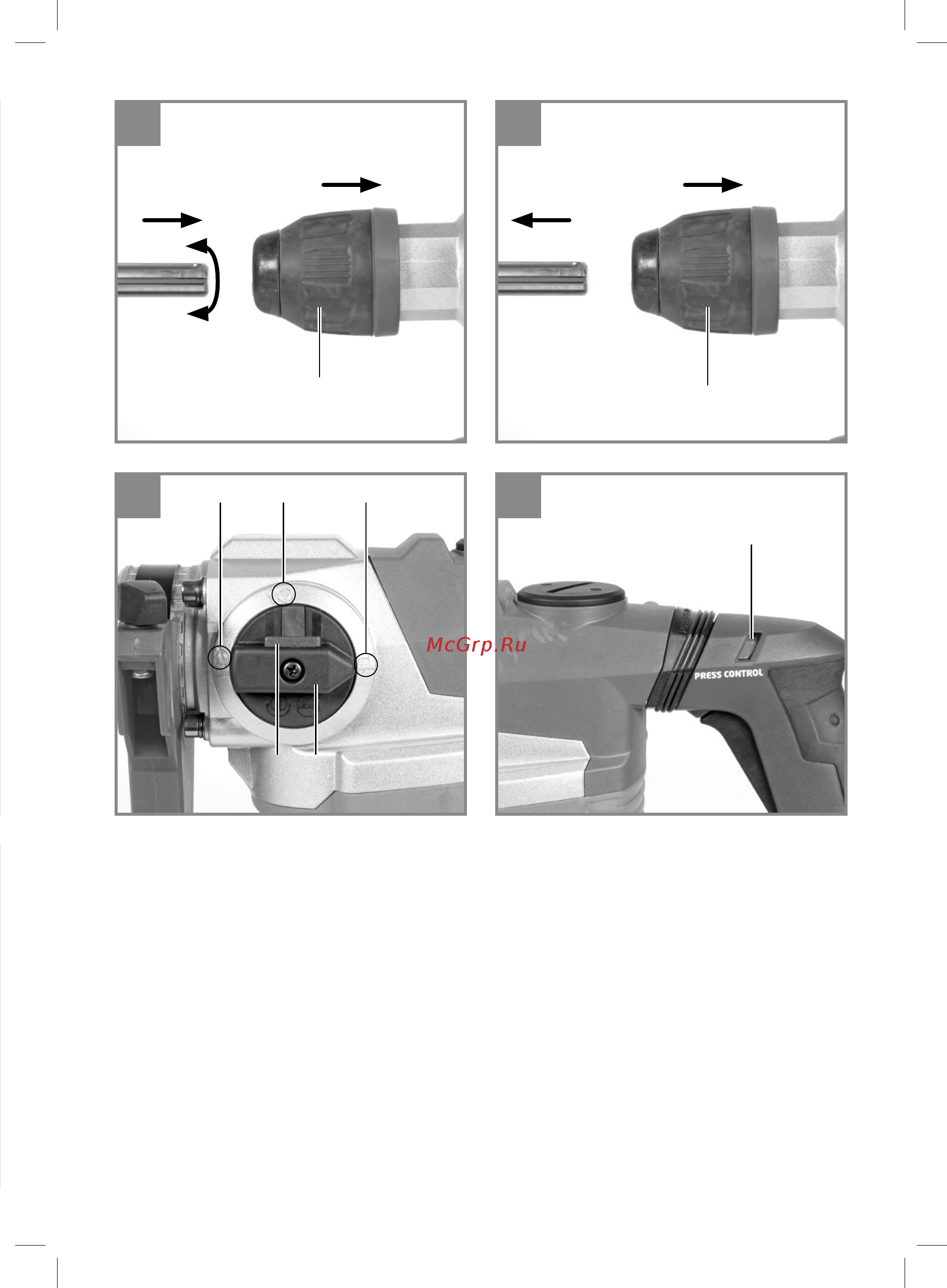 Einhell te-rh 38 e Инструкция по эксплуатации онлайн [3/72] 191643