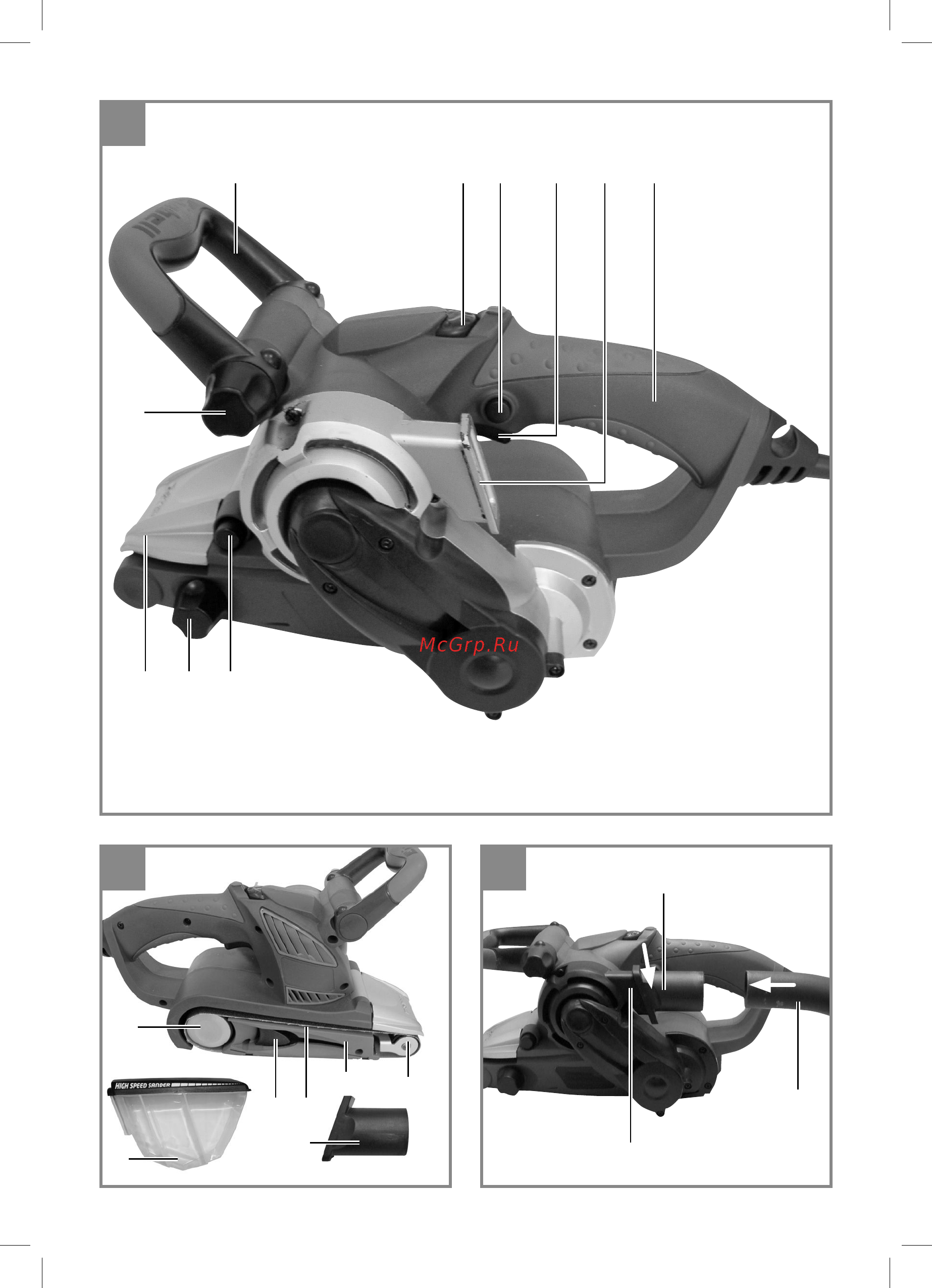 Einhell TE-BS 8540 E Инструкция по эксплуатации онлайн [2/64] 191648
